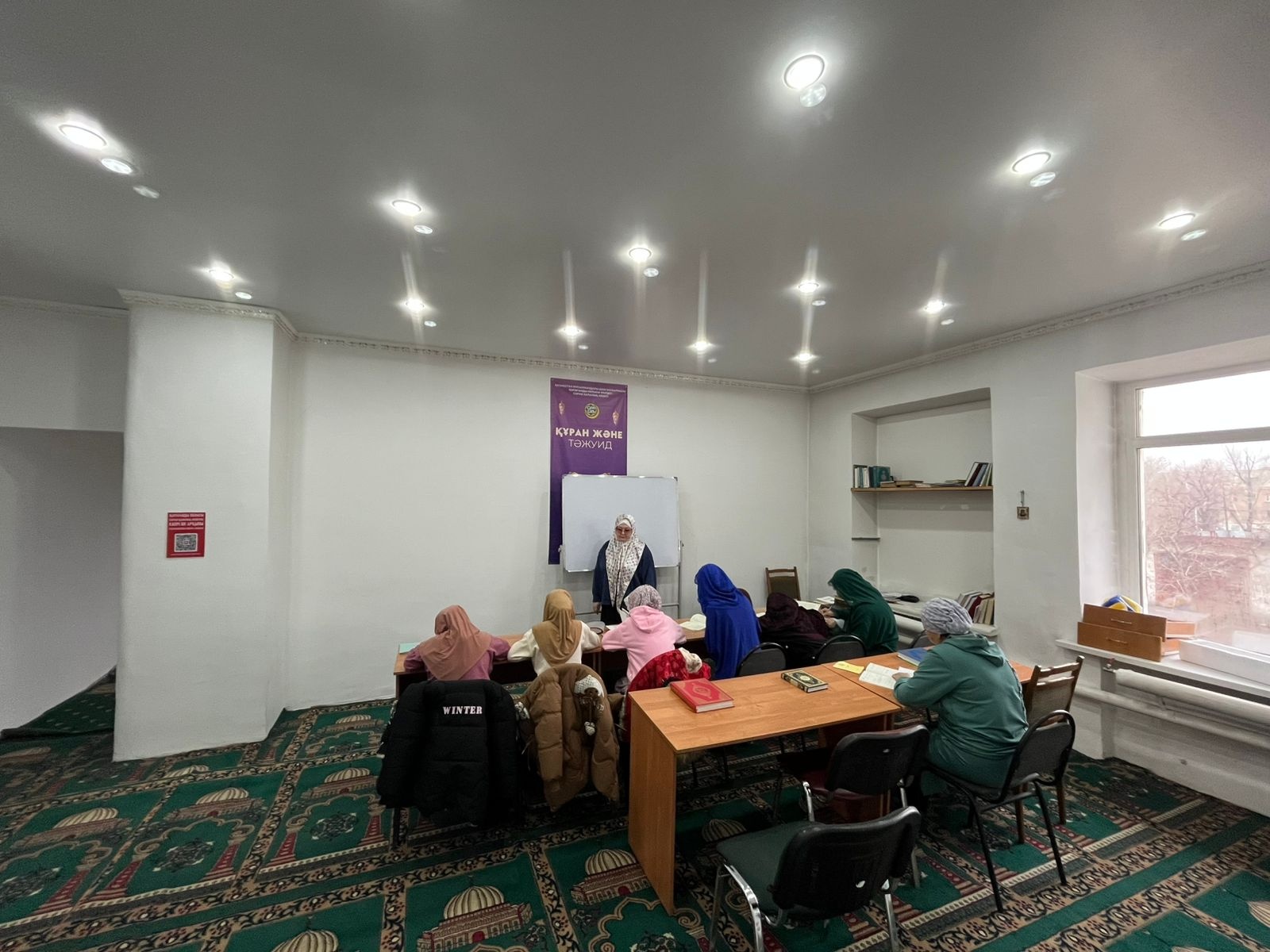 «Исламдағы қыз баланың тәрбиесі» тақырыбында уағыз-насихат айтылды