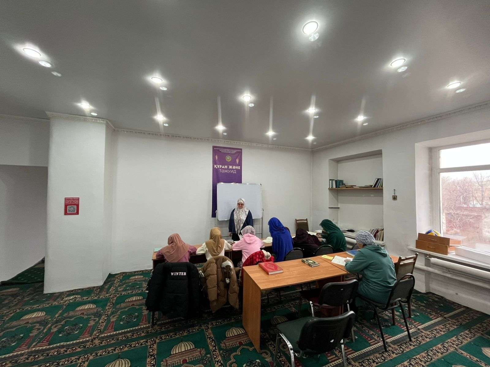 «Исламдағы қыз баланың тәрбиесі» тақырыбында уағыз-насихат айтылды