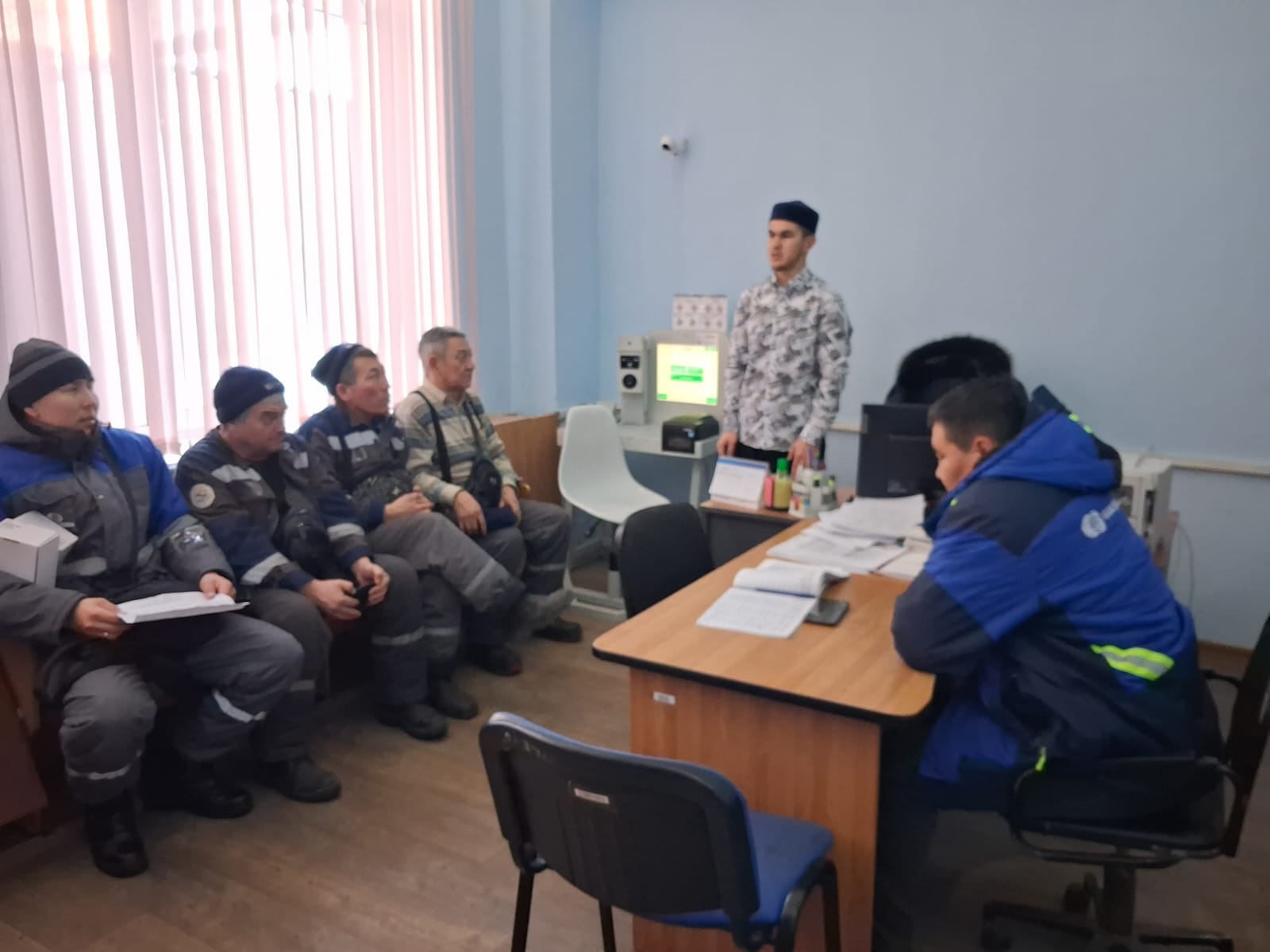 Жат ағымның алдын алу бойынша насихат жүргізілді