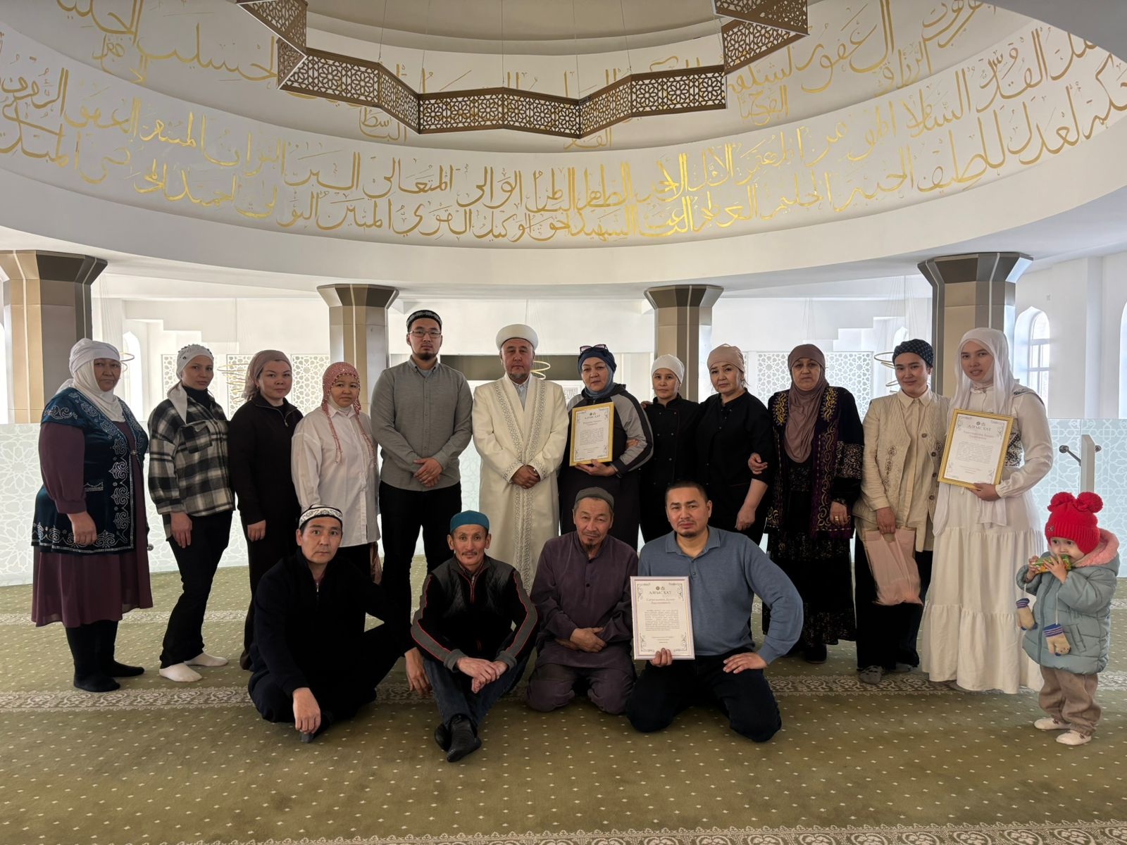 «Әл-Ғаффар» мешітінің бір жылдық мерейтойына орай арнайы басқосу өтті