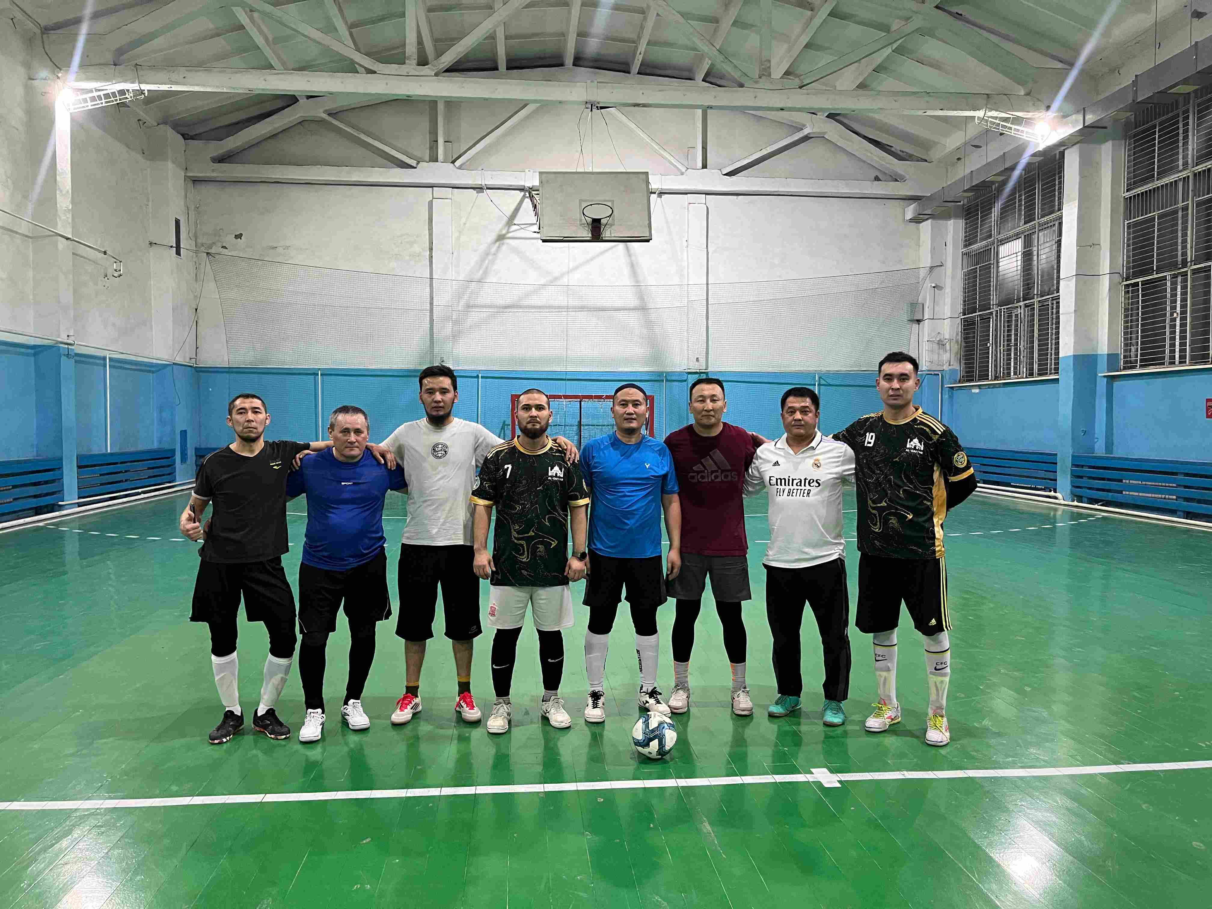 «Ар-Рахман» мешіті: футболдан достық кездесу өтті