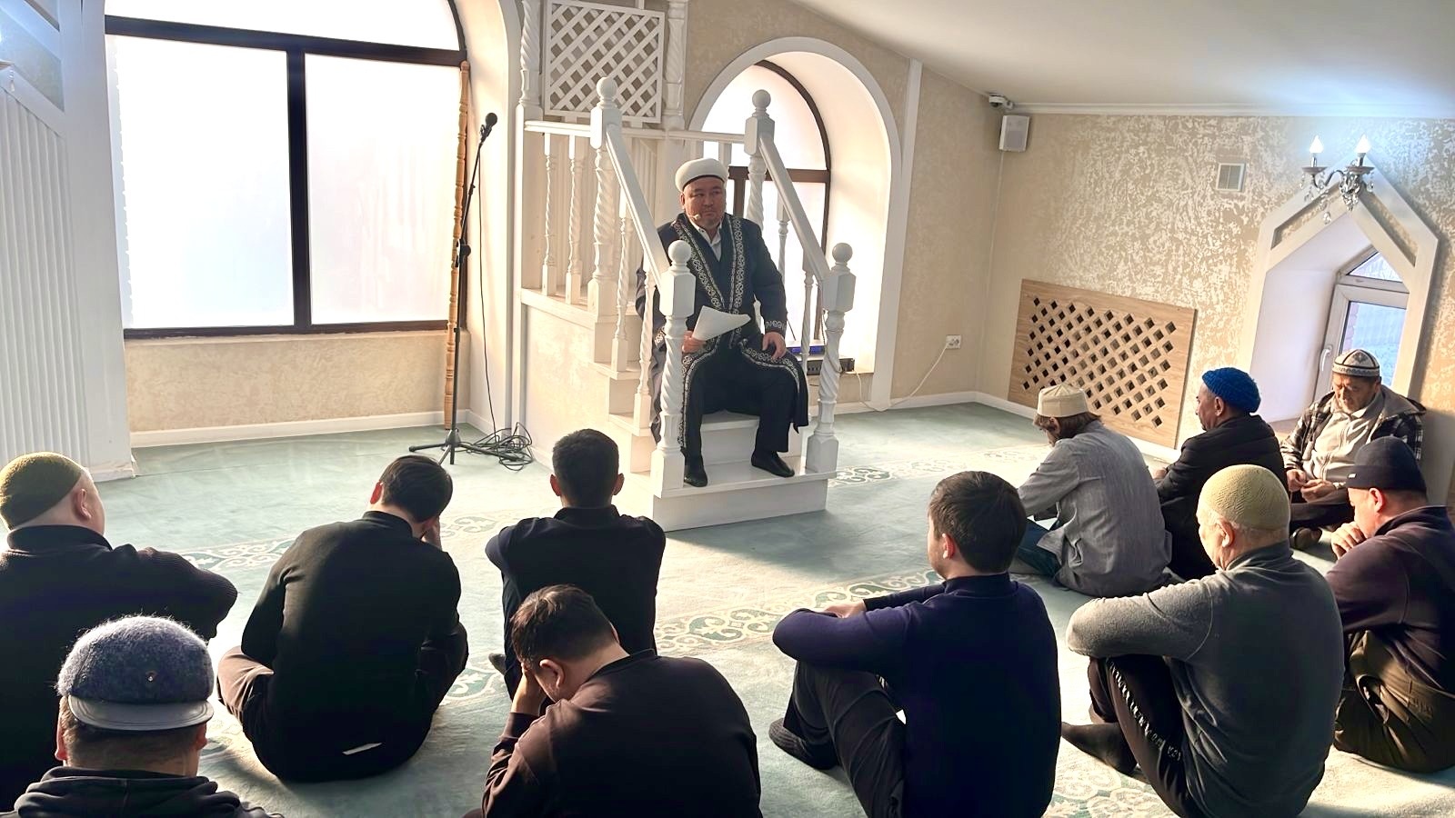 «Хазрет Әли» мешітінде Тәуелсіздік күніне орай насихат айтылды