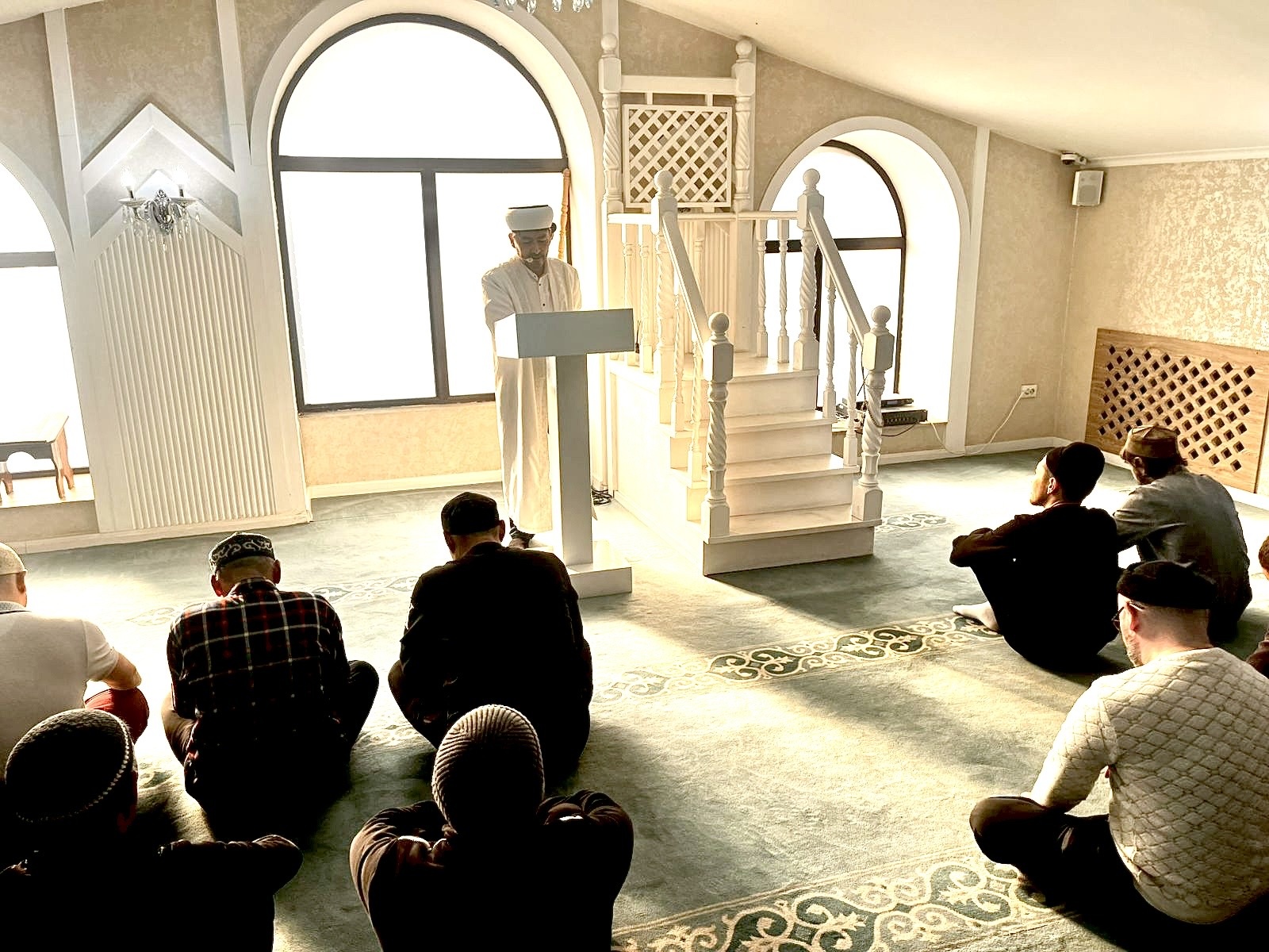 «Хазрет Әли» мешітінде дін мен дәстүрдің сабақтастығы насихатталды