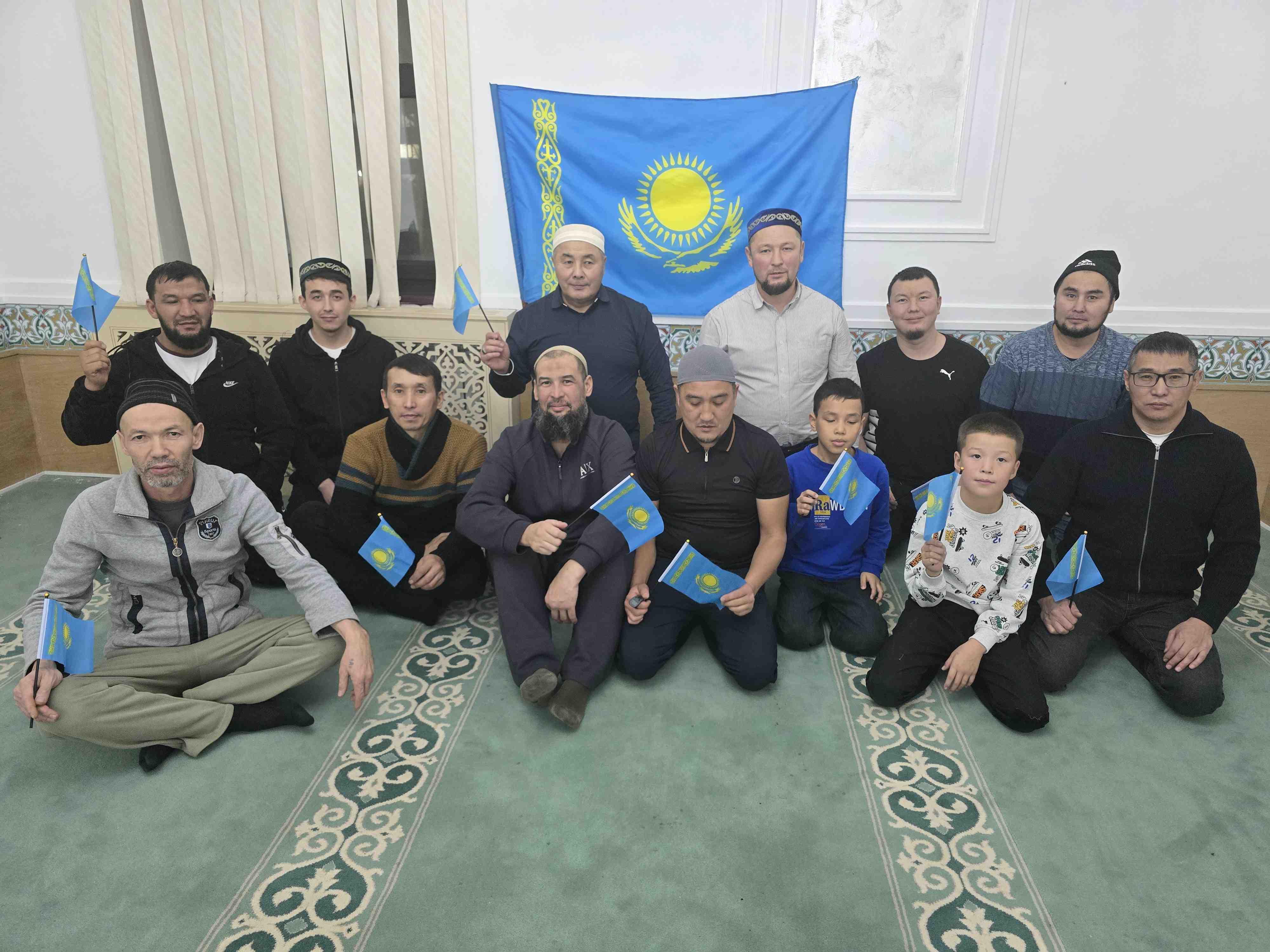 «Төлеутай ата» мешіті жамағаты желтоқсан боздақтарын еске алынды