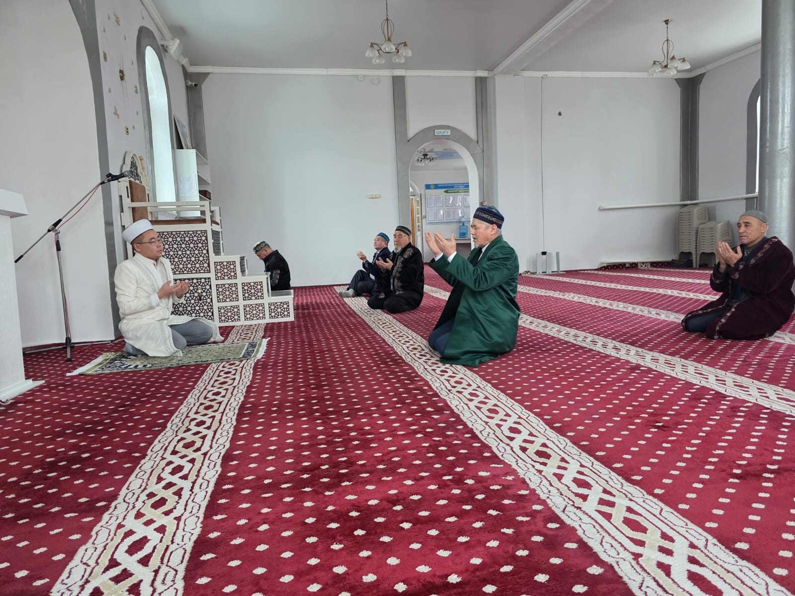 Шахтинск қаласында Тәуелсіздік құрбандарына Құран бағышталды.