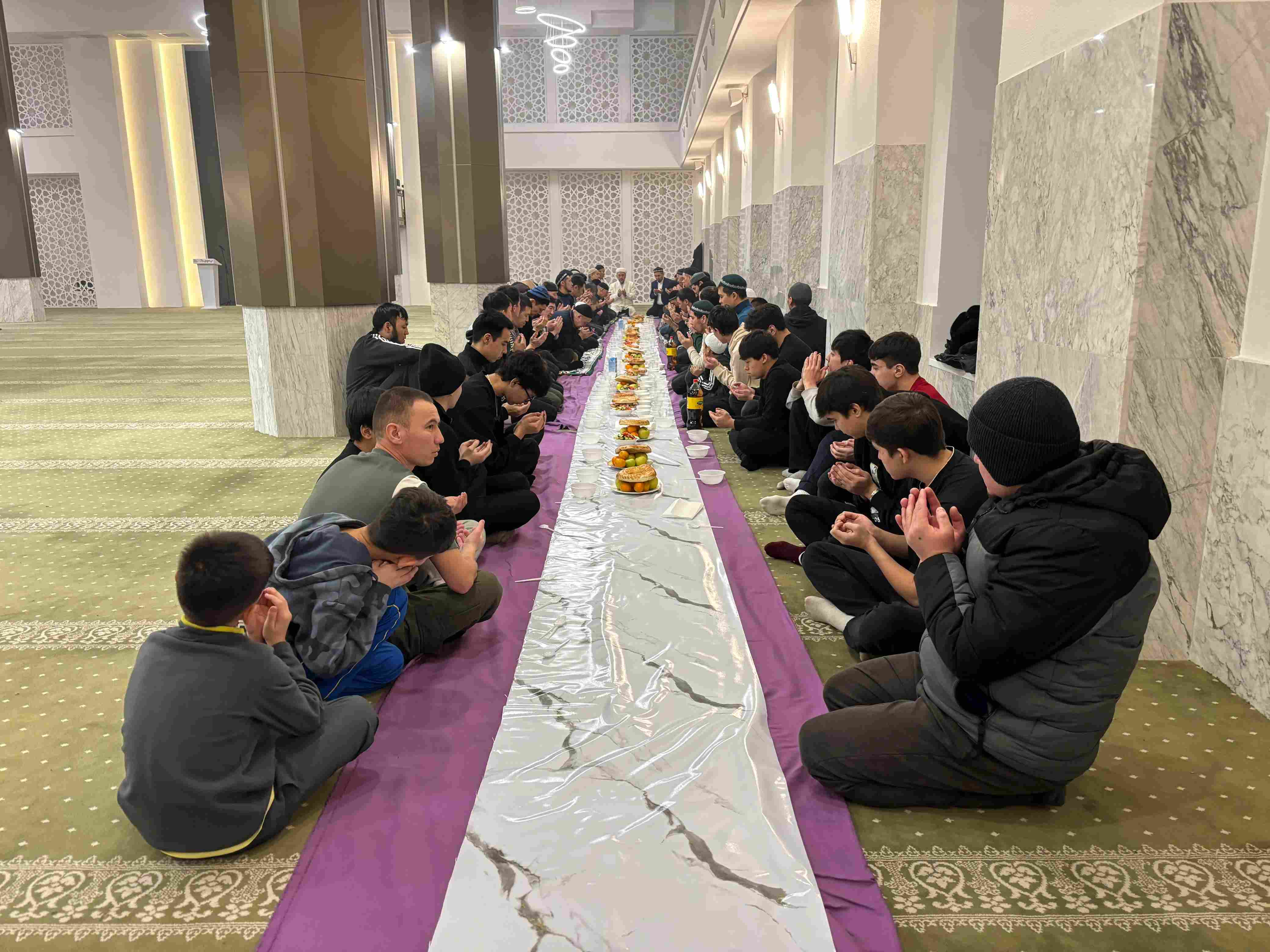 Тәуелсіздік пен Мешіт мерейтойына арналған рухани кеш