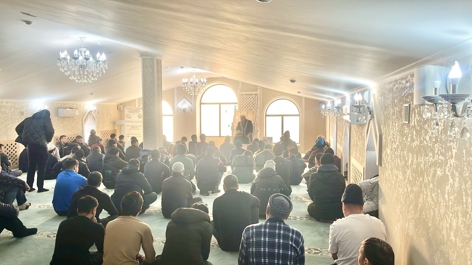 Хазірет Али мешітінде жат ағымның зияны түсіндірілді