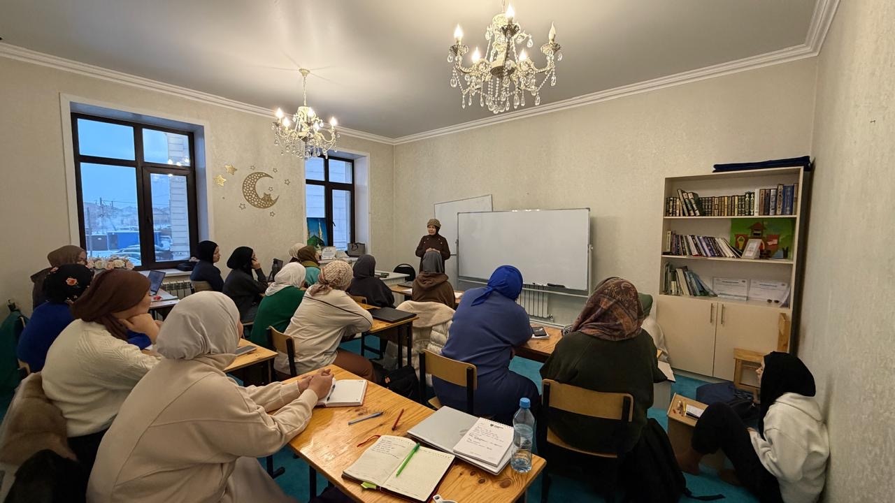 Ережеп айының қадір-қасиеті жайлы дәріс өтті