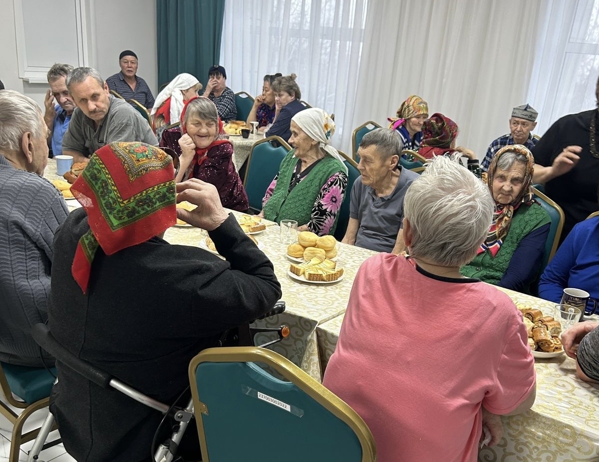 Қарттарға құрмет - қайырымдылық шарасы жалғасын тапты