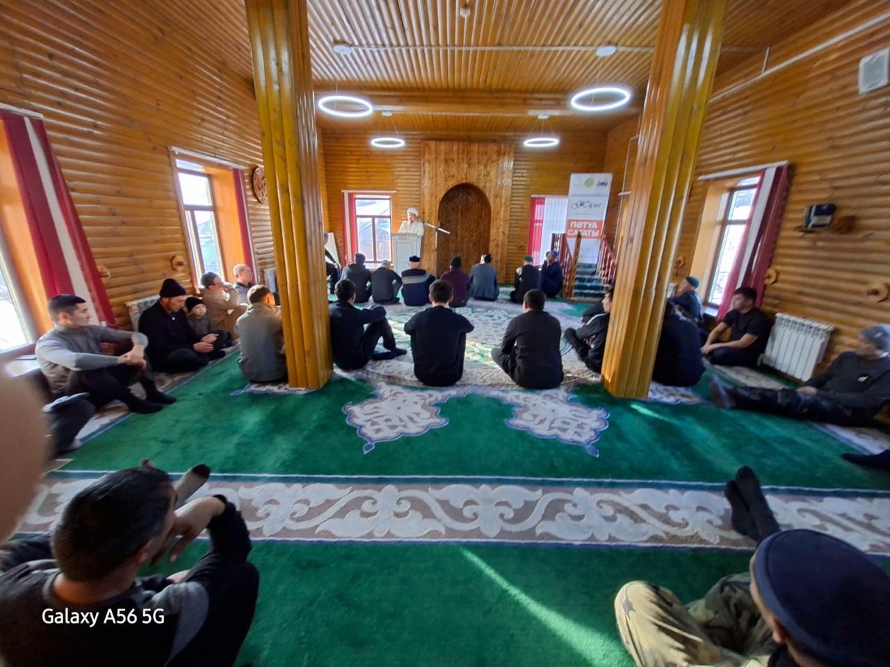 Мешіт имамы жастарға Отанға деген сүйіспеншілікті насихаттады