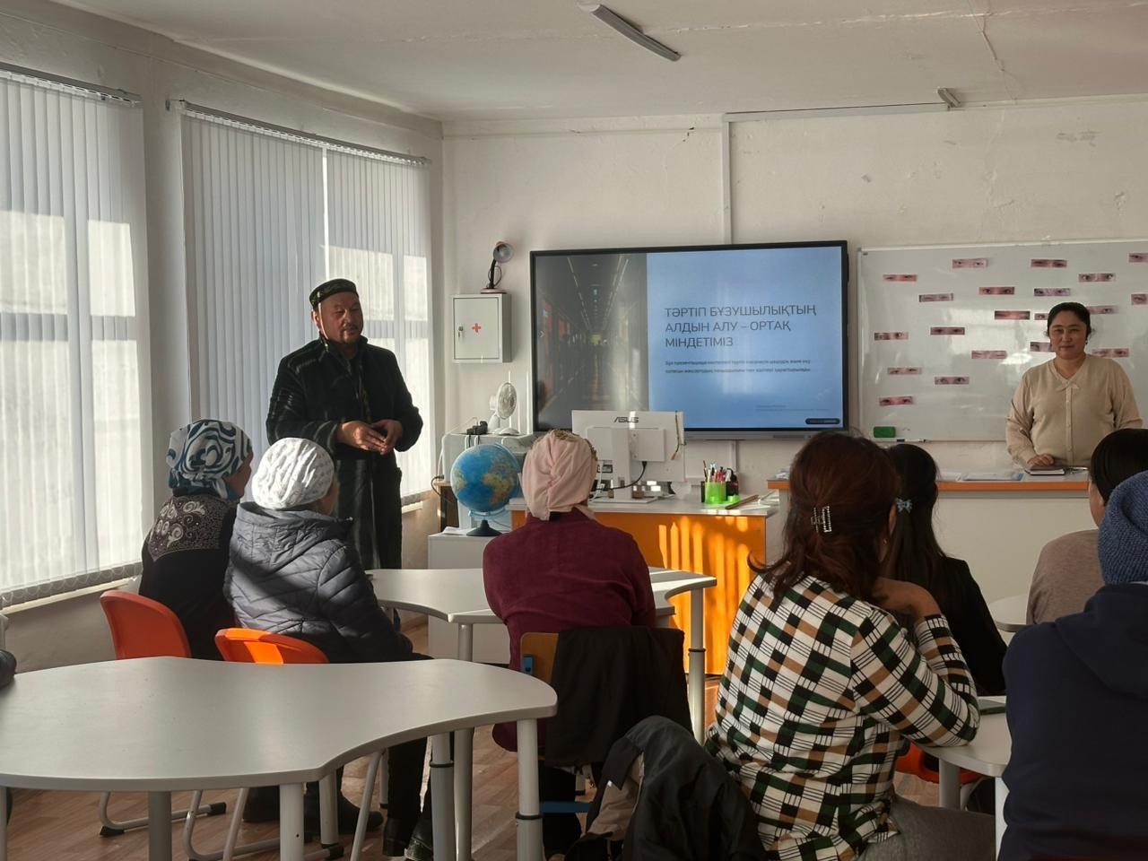 Көктас ауылында дін мен дәстүрдің сабақтастығы насихатталды