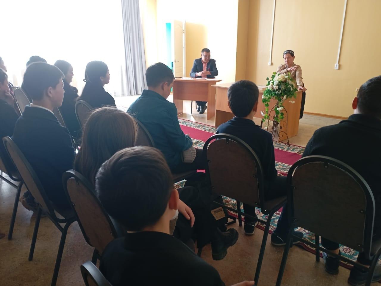 Қарағайлы кентінде жат ағымның алдын алу бойынша түсіндіру жұмыстары жүргізілді