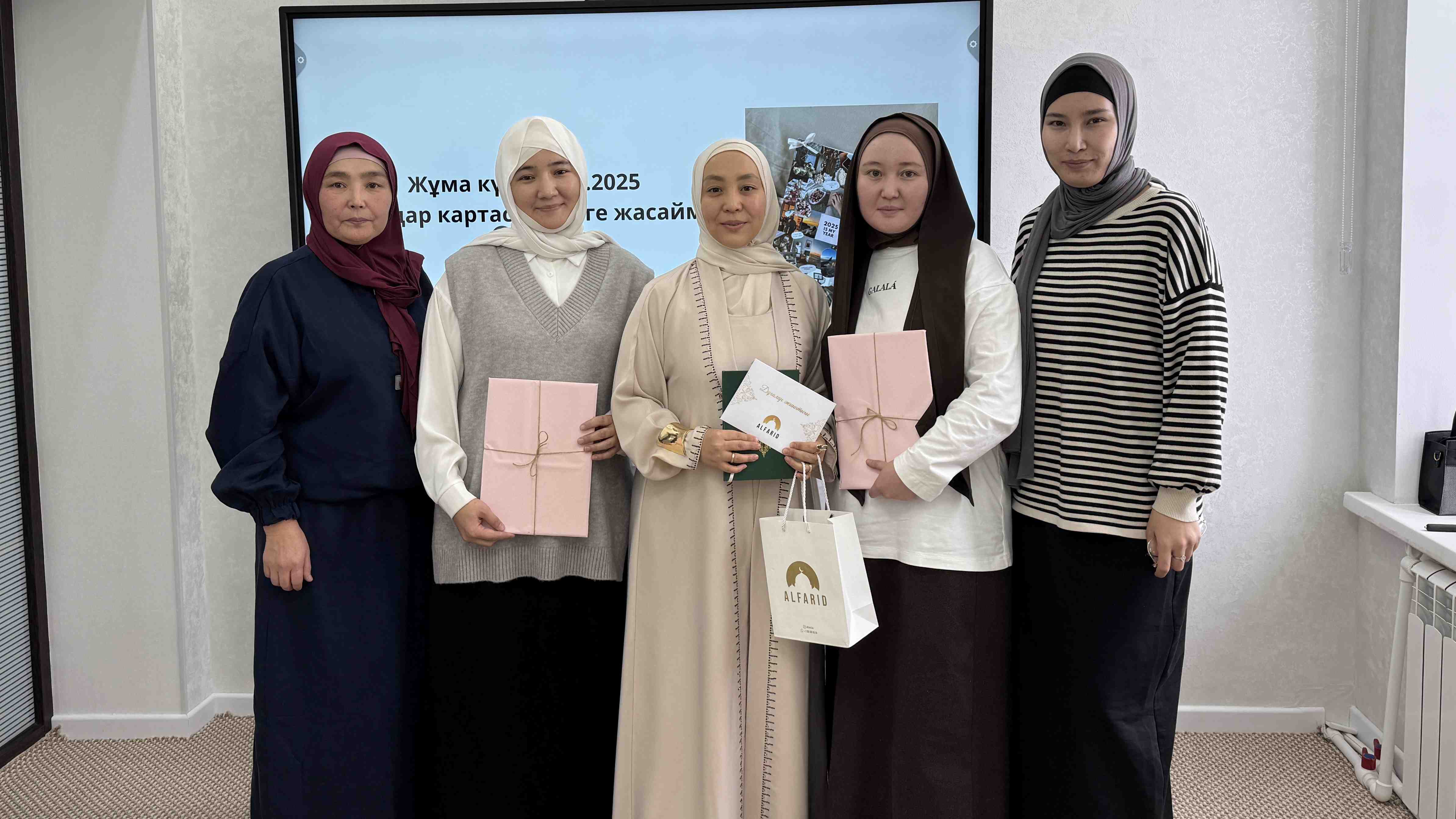 «Ханифа» қыздар даму клубы жыл қорытындысын жасады