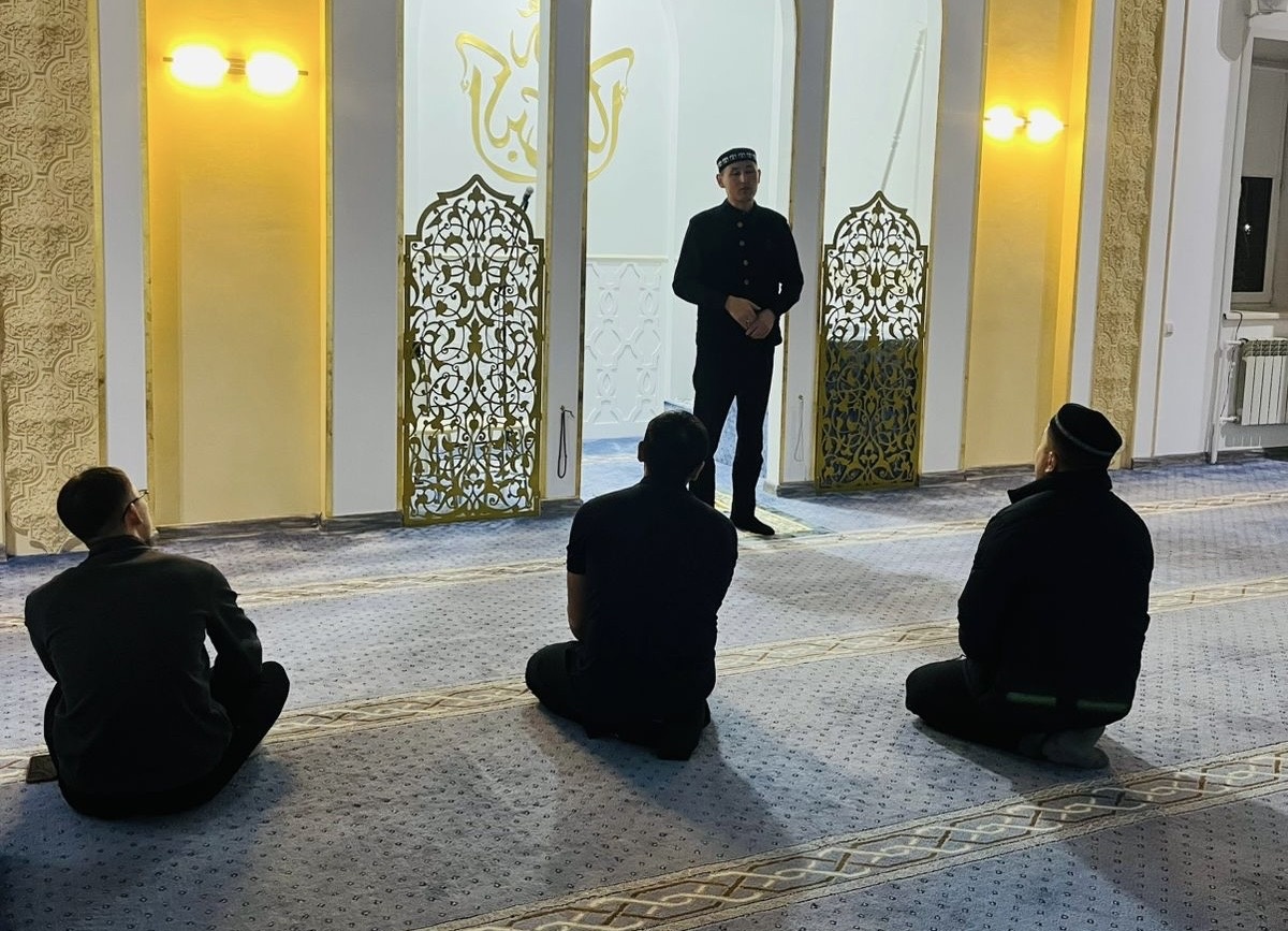 Абай аудандық мешітінде «Жастар және Отан» тақырыбы насихатталды