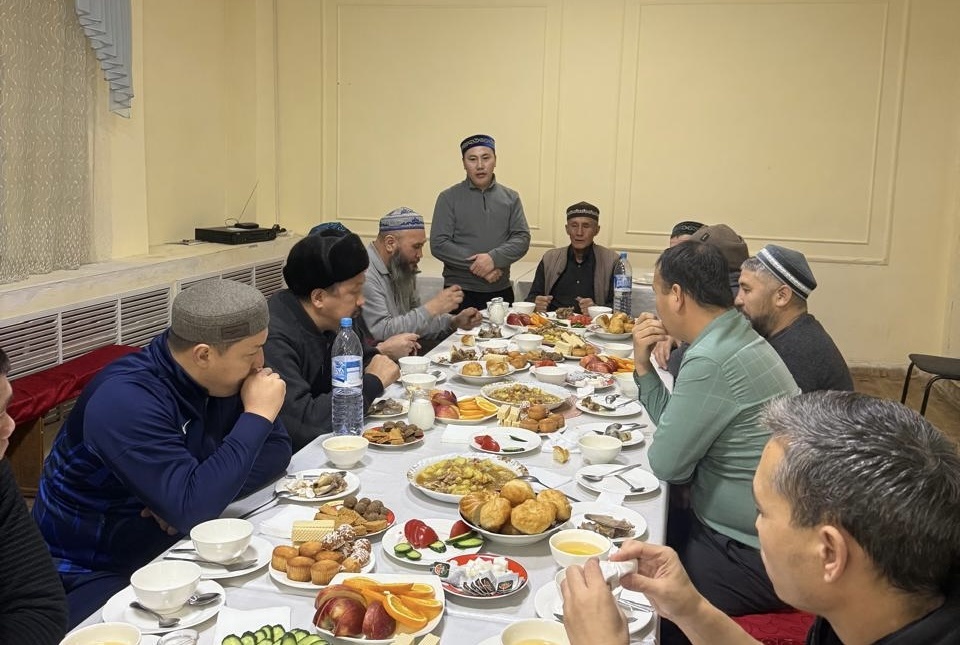 Саран қалалық мешітінің жамағаты бас қосты