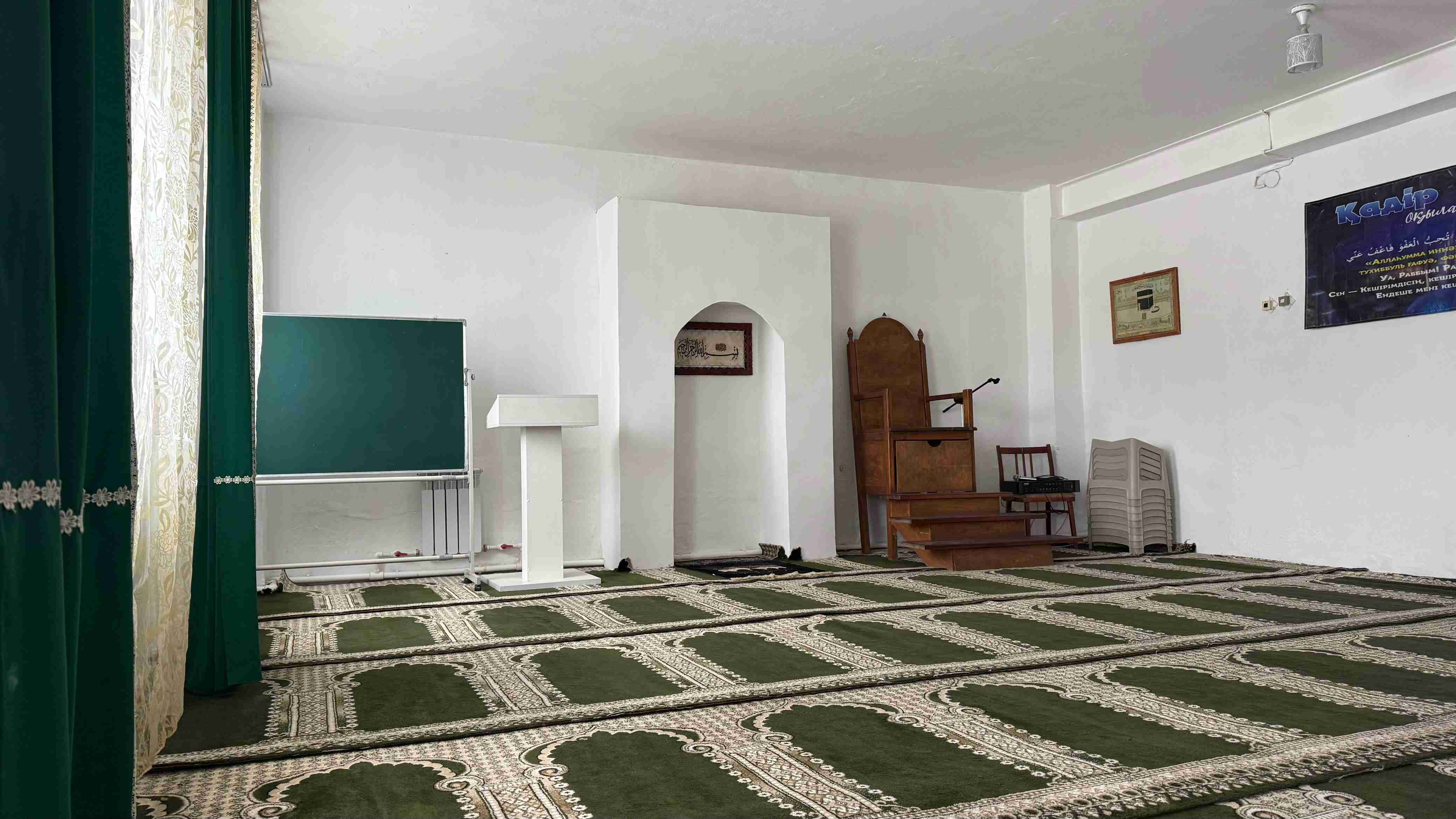 Абай ауданы, Дубовка ауылдық мешіті күрделі жөндеуден өтті