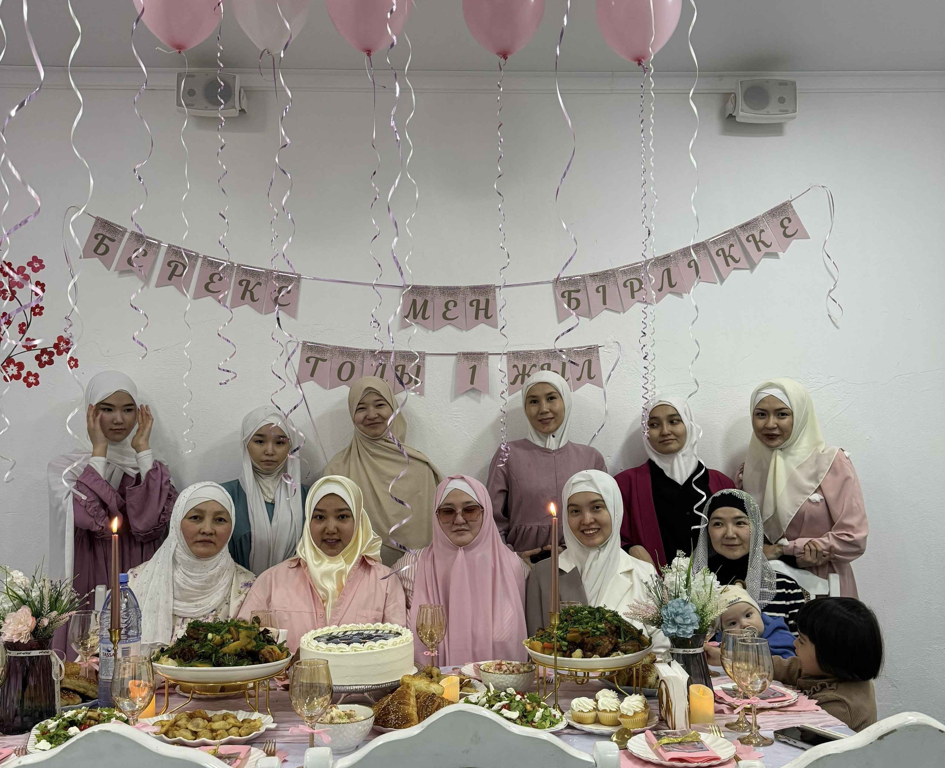 Ақтас кенті «Ерімбет ата» мешітінің шәкірттері жылды қорытындылады