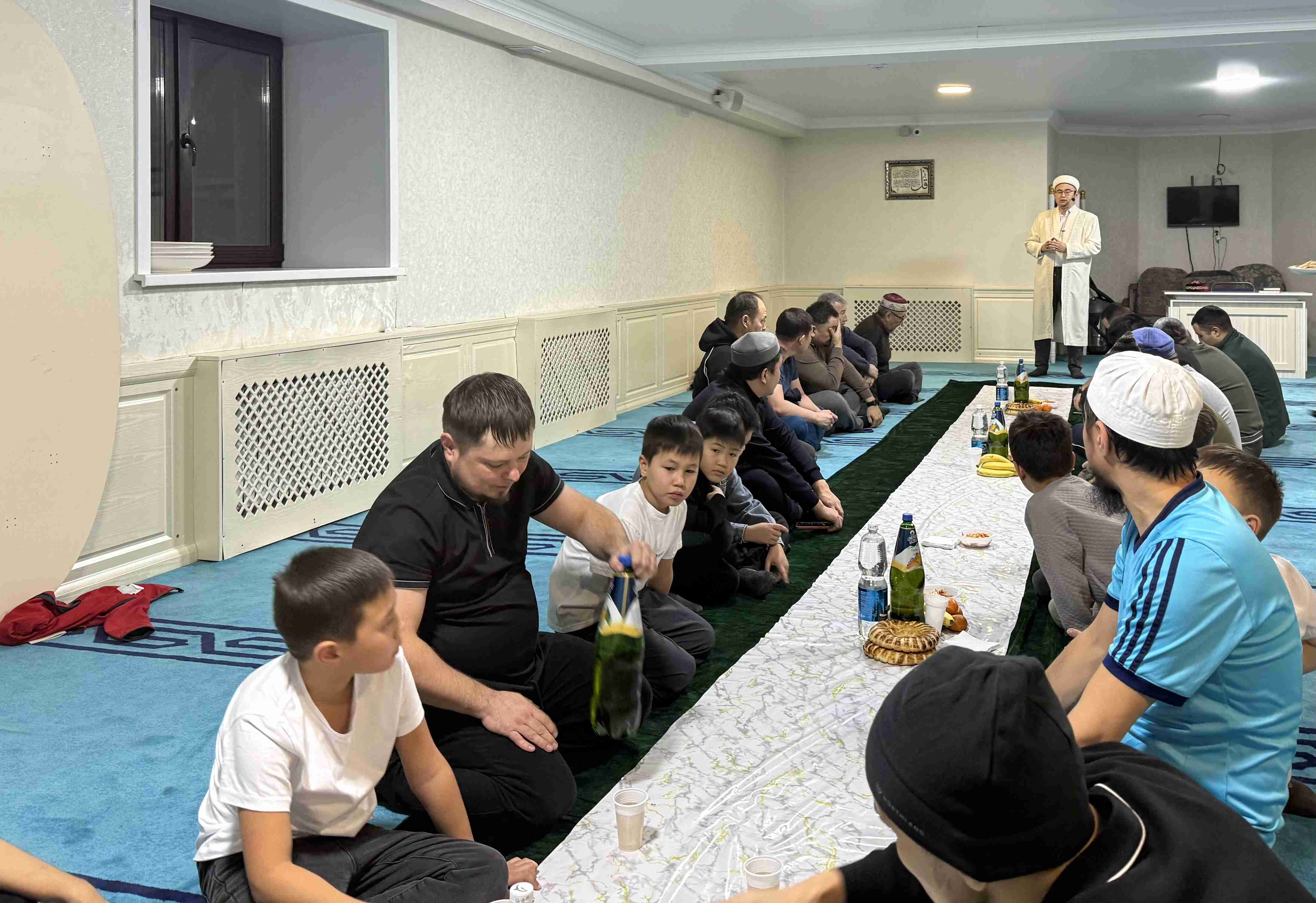 Бейсенбілік дастарханда «Ережеп айының қадір-қасиеті» насихатталды