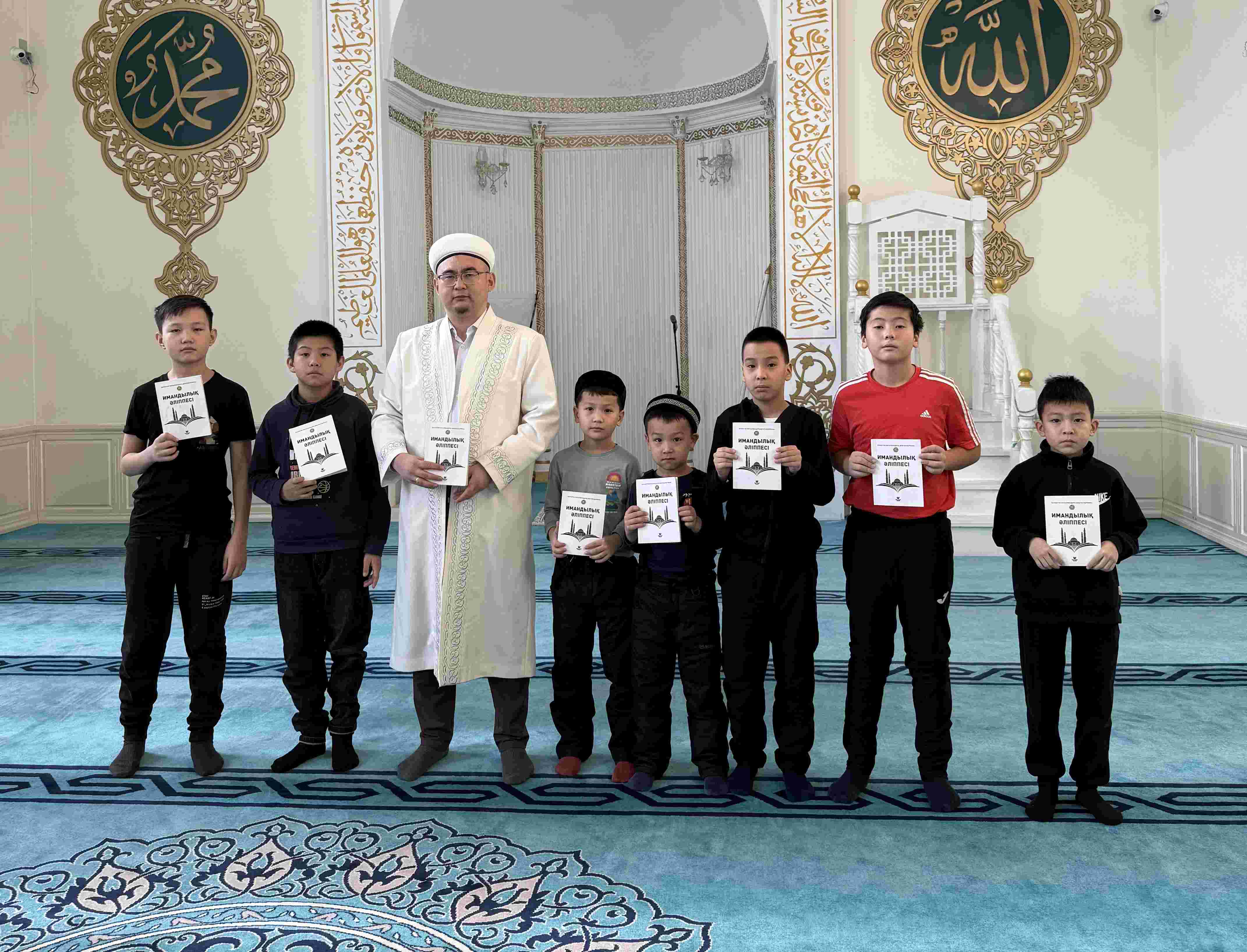 Қарағанды қалалық «Қазыбек би» мешітінде қысқы сауат ашу курсы басталды
