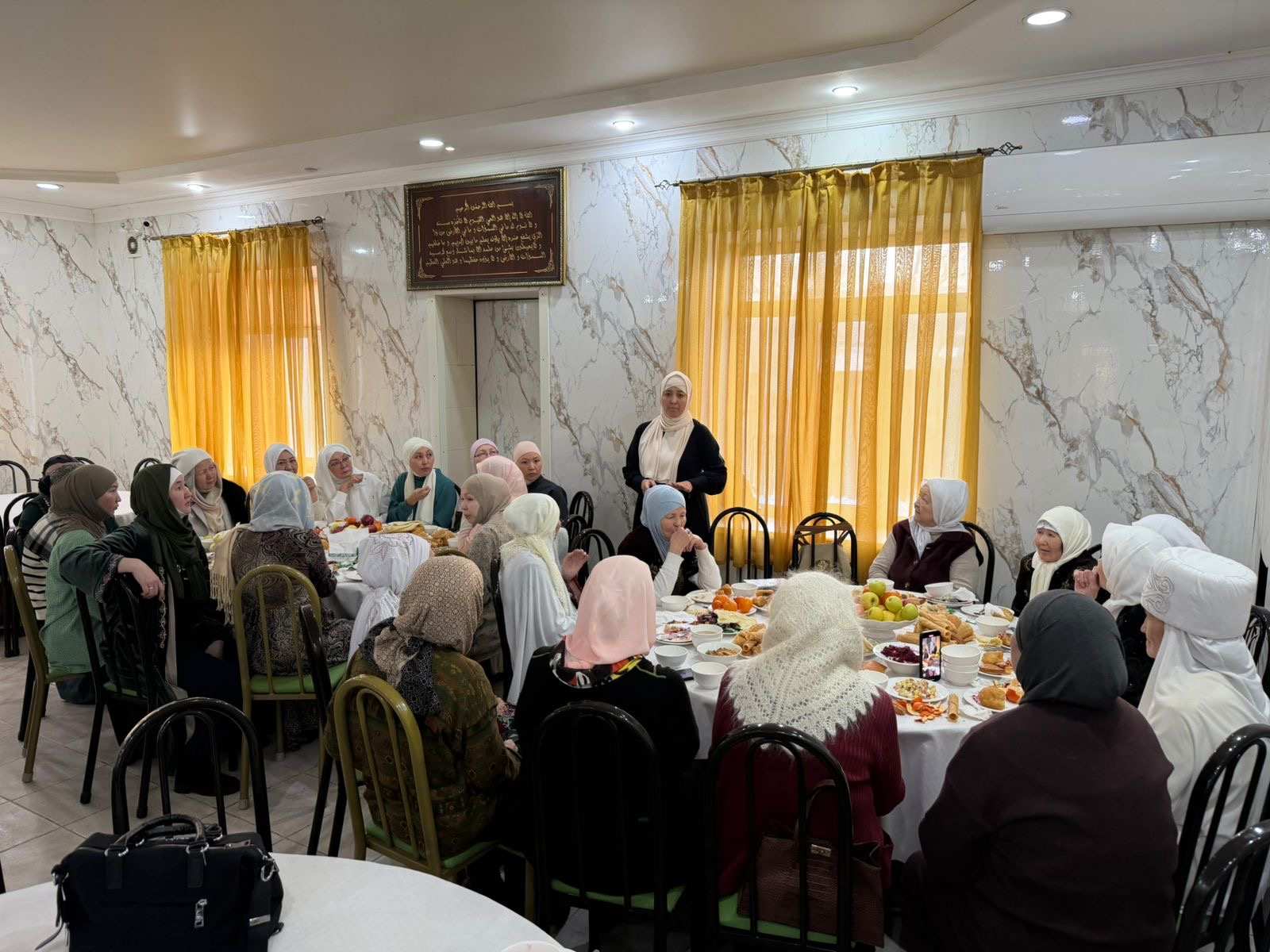 «Бала қажы» мешітінде «Жақсылық жасаушыға берілетін сауаптар» тақырыбында насихат айтылды