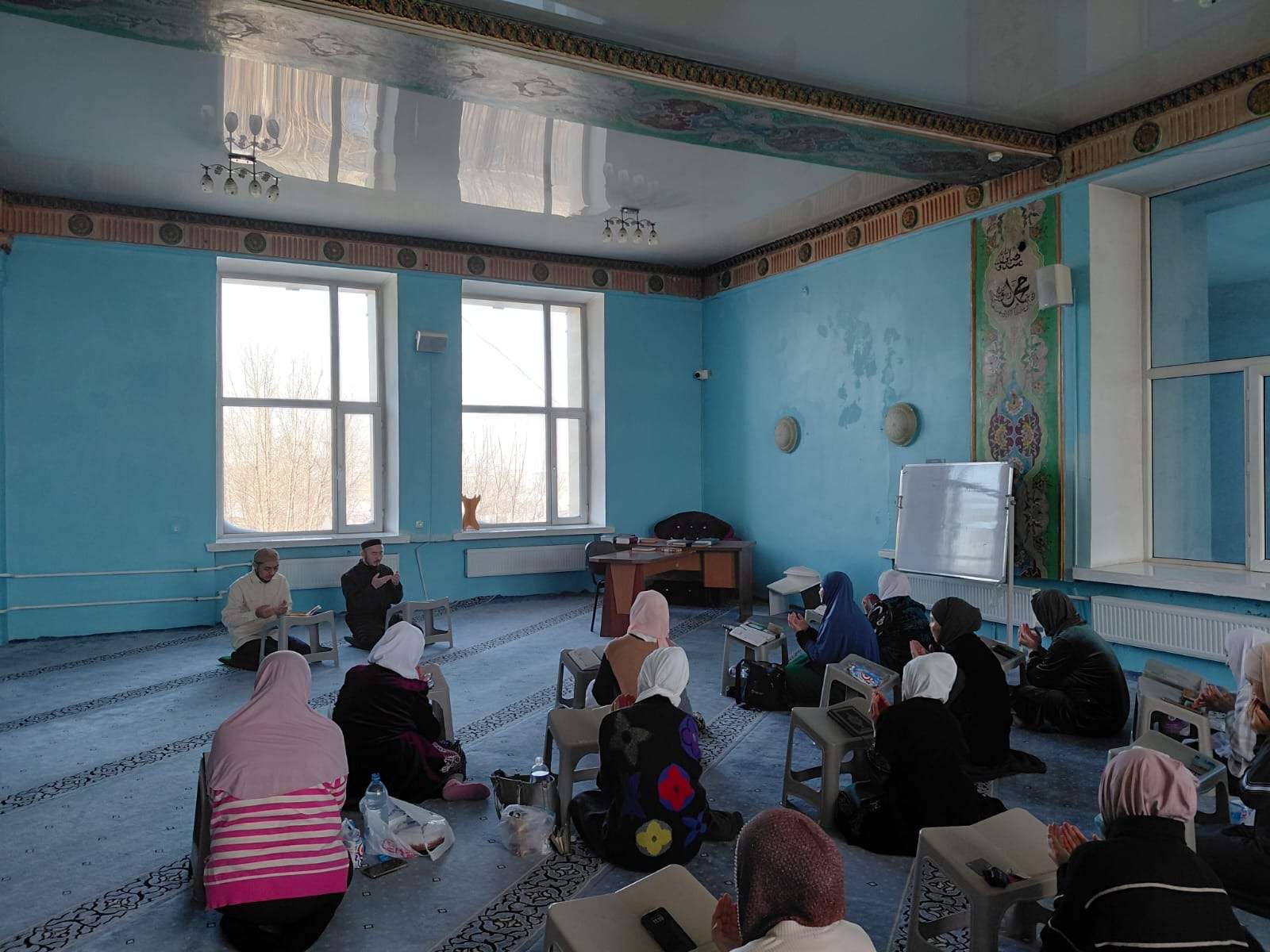 «Бала қажы» мешітінде Ережеп айына орай уағыз айтылды