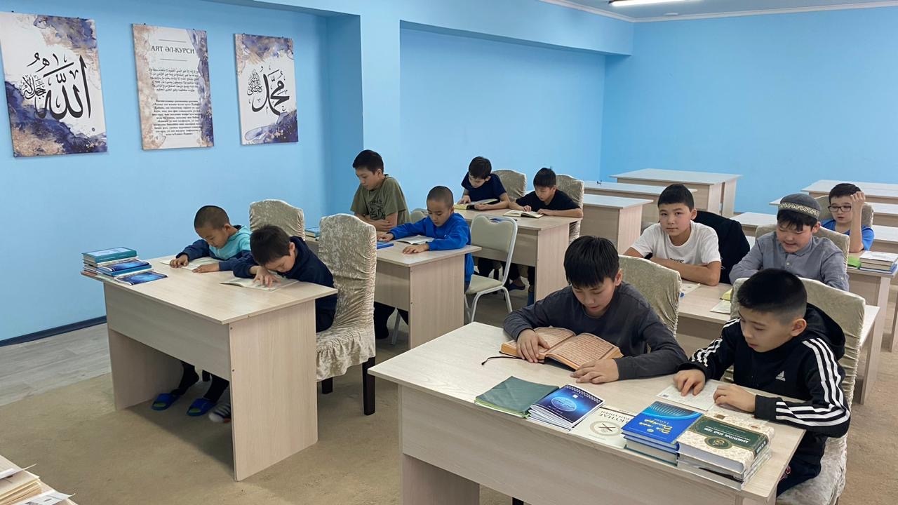 Қысқы демалыс – рухани тәрбиемен ұштасуда