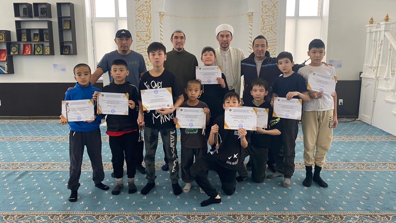 Үштөбе: мектеп оқушылары қысқы демалыстарын сәтті өткізді