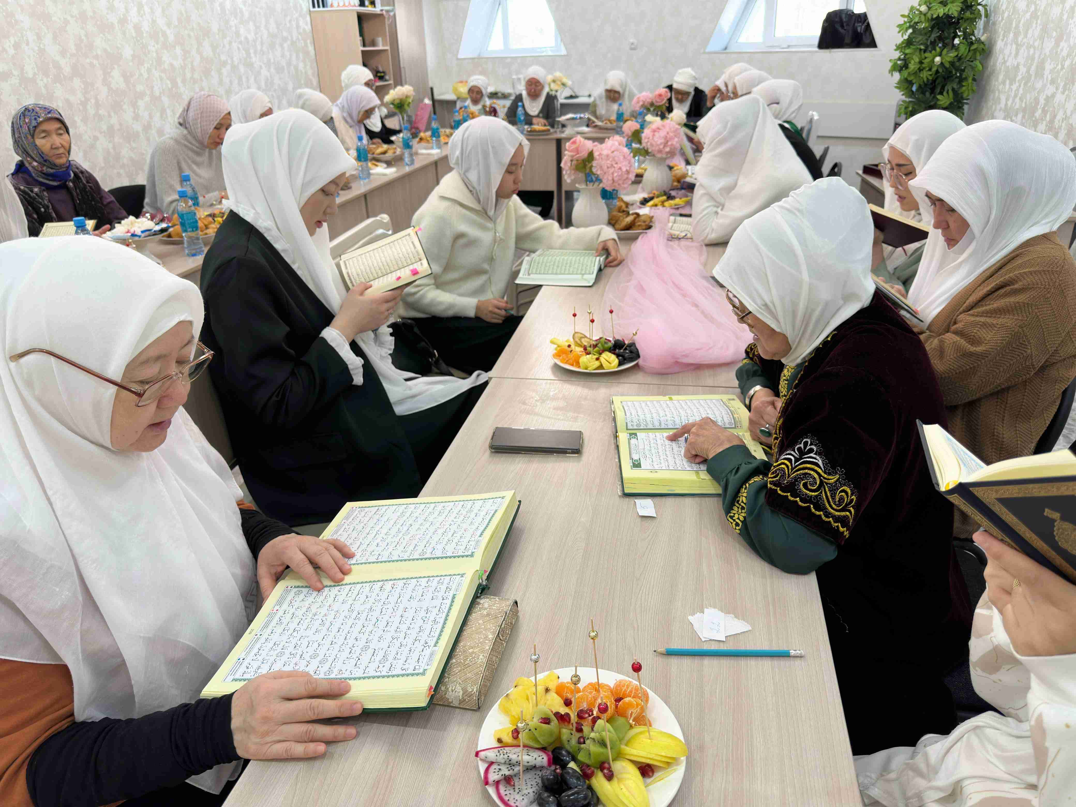 «Әл-Машани» мешітінде әйел жамағатына арналған рухани шара өтті