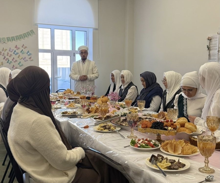 Қарағанды ұстаздары «Әл-Ғаффар» мешітінде бас қосты