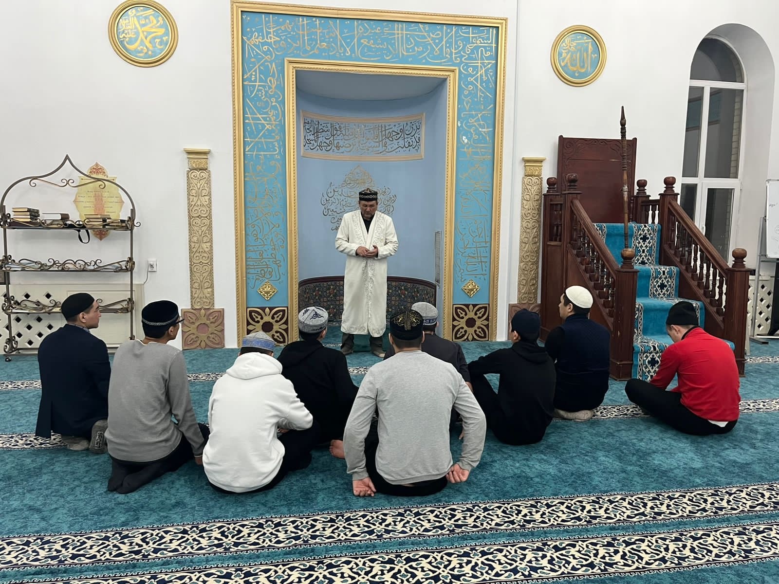 Шет жамағатына насихат айтылды