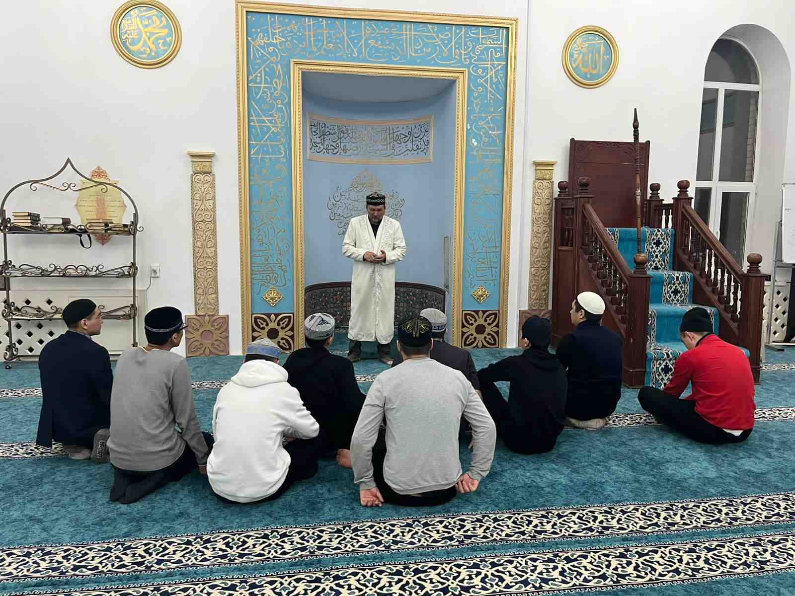 Шет ауданында «Миғраж түнінің маңыздылығы» тақырыбында насихат өтті