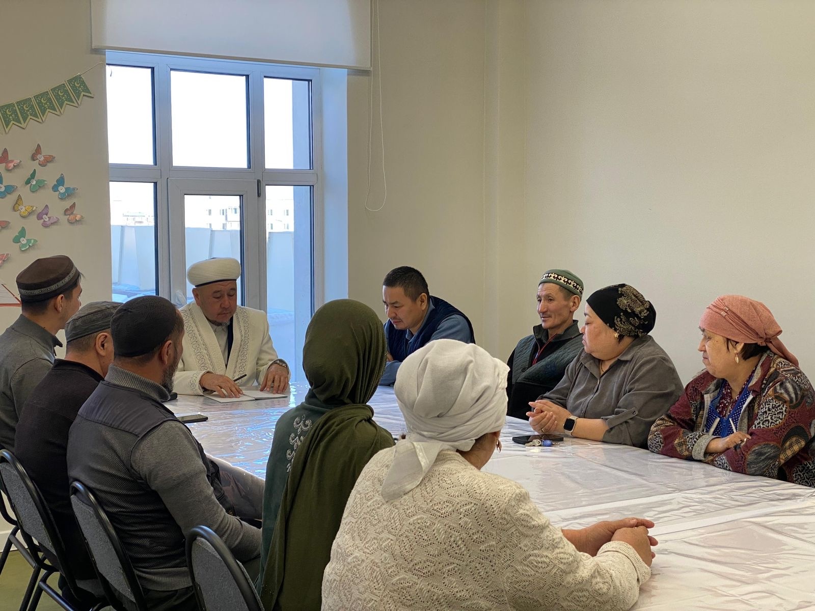 «Әл Ғаффар» мешітіні қызметкерлерінің кезекті жиыны өтті