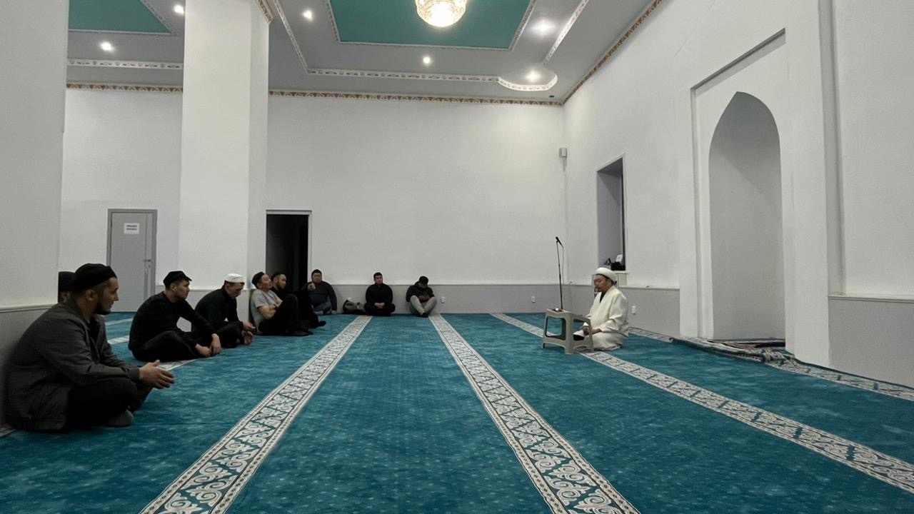 Ағадыр кентінде «Шағбан айының шарапаты» тақырыбында насихат өткізілді