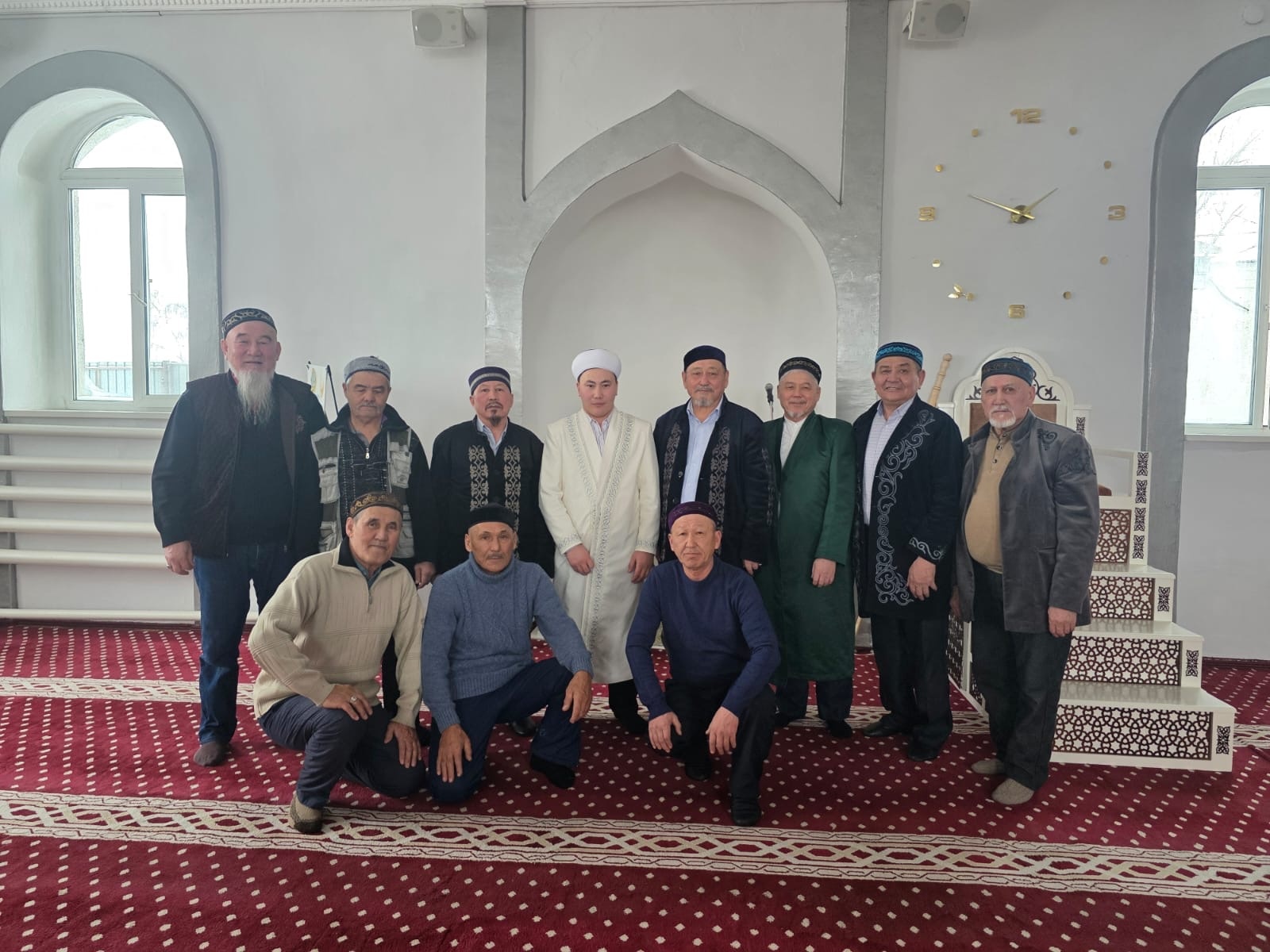 КӨШПЕЛІ УАҒЫЗ-НАСИХАТ ШАХТИНСК ҚАЛАСЫНДА ЖҮЗЕГЕ АСТЫ