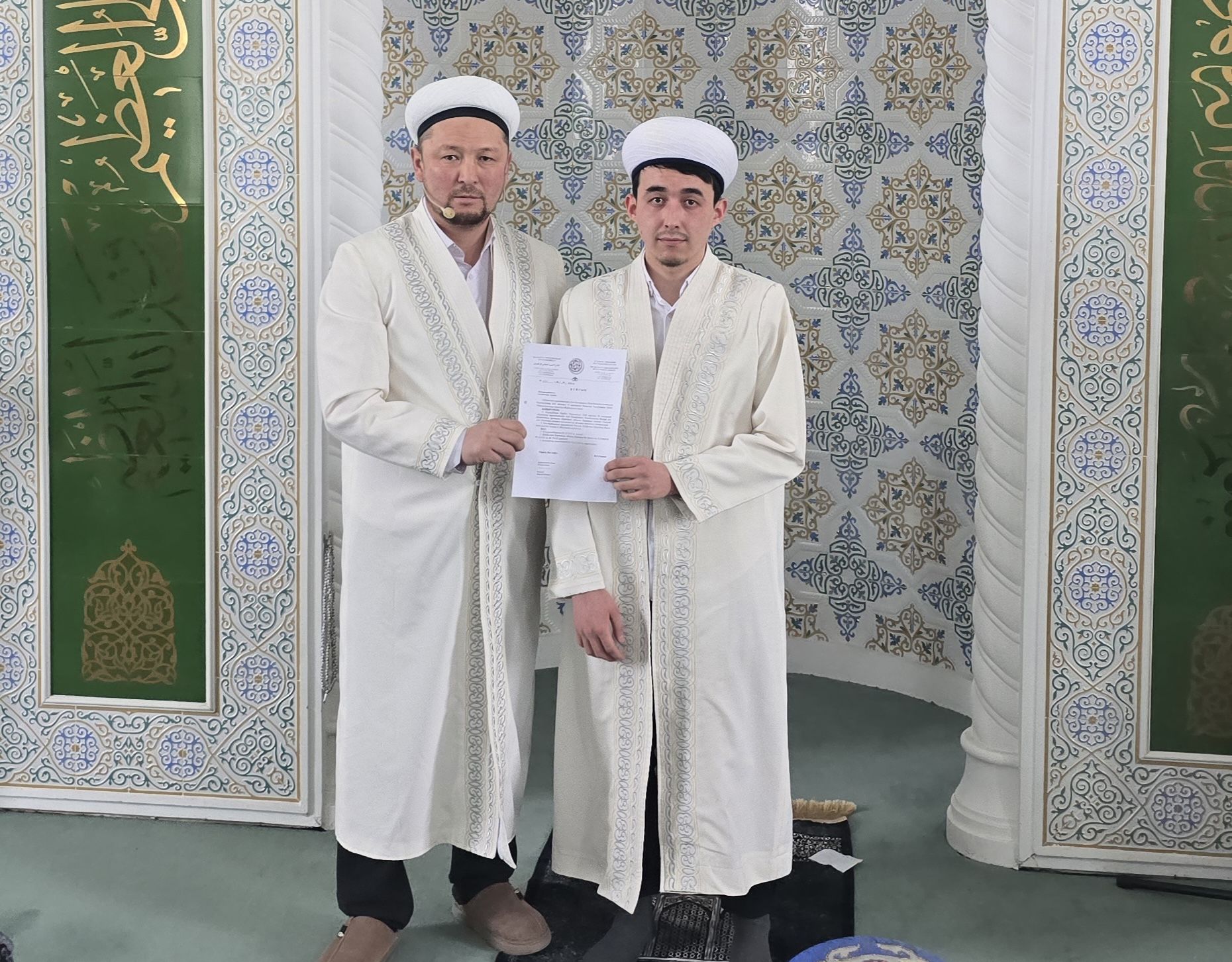 «Төлеутай ата» мешітіне жаңа молда қызметке тағайындалды