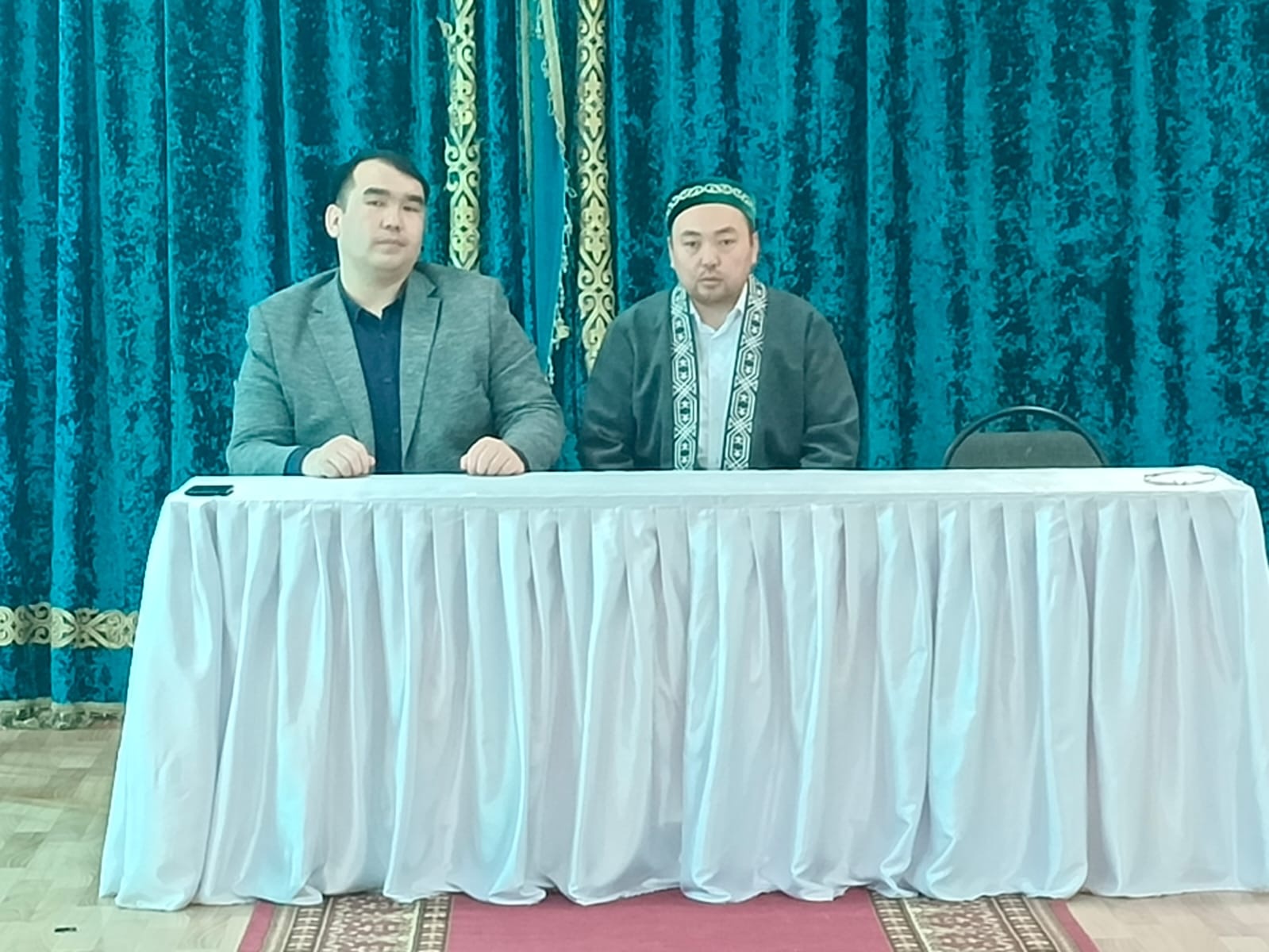 Шет ауданында оқушыларға тәрбие-танымдық насихат жүргізілді