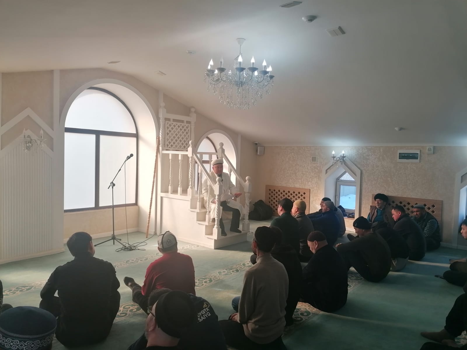 Қарағандыда «Хазірет Әли» мешітінде Уақып қорының қызметі насихатталды