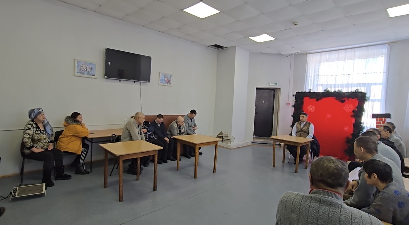 №3 арнаулы әлеуметтік орталықта рухани кездесу өтті