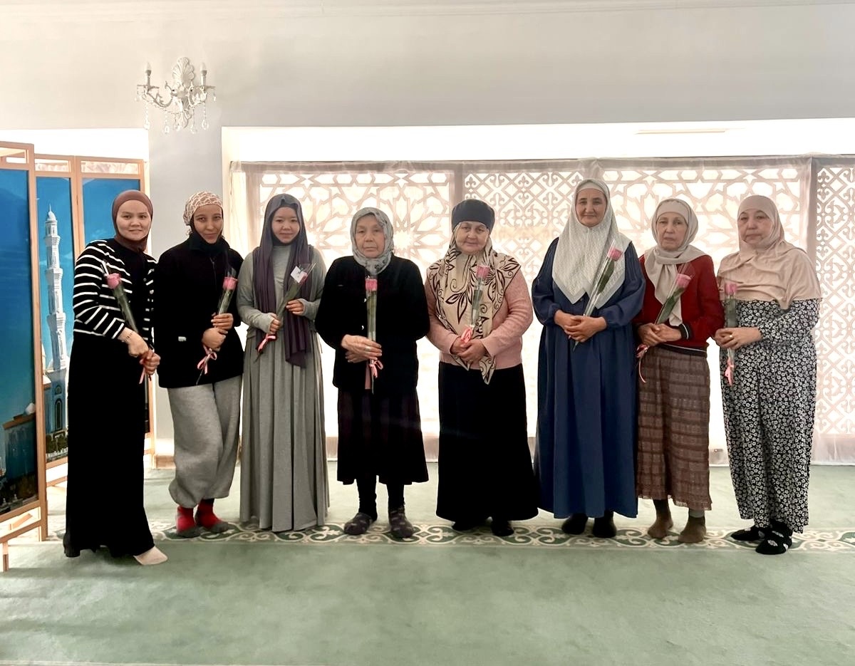 «Төлеутай ата» мешітінде Орамал күніне арналған тағылымды кездесу өтті