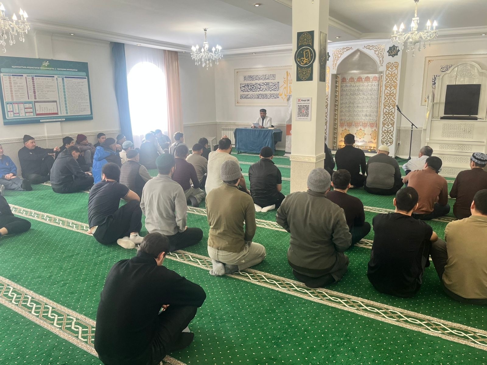«Рамазанға дайындық» тақырыбында насихат айтылды