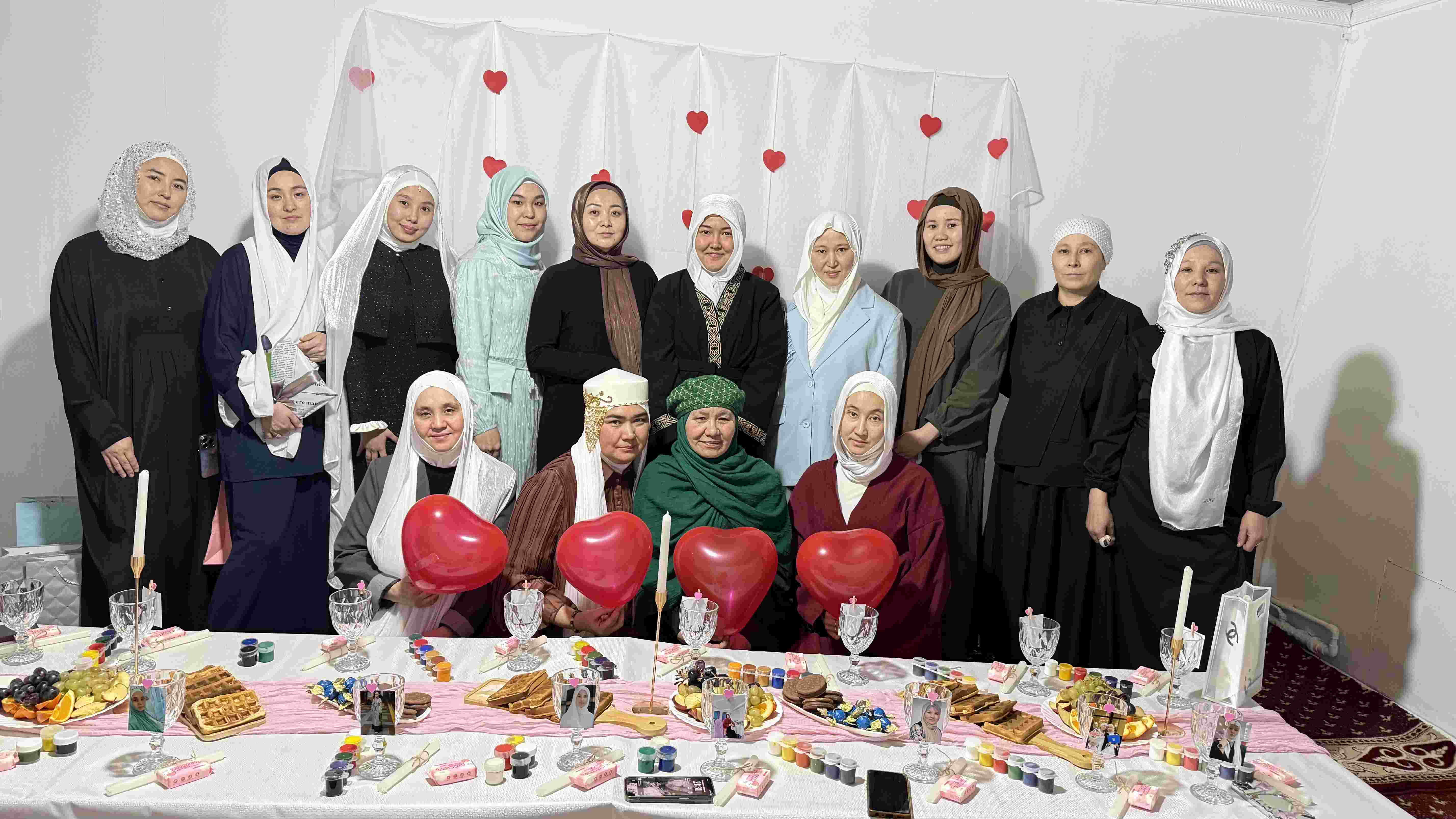 Қарқаралы аудандық «Құнанбай қажы» мешітінде Бараат түніне арналған рухани кеш өтті