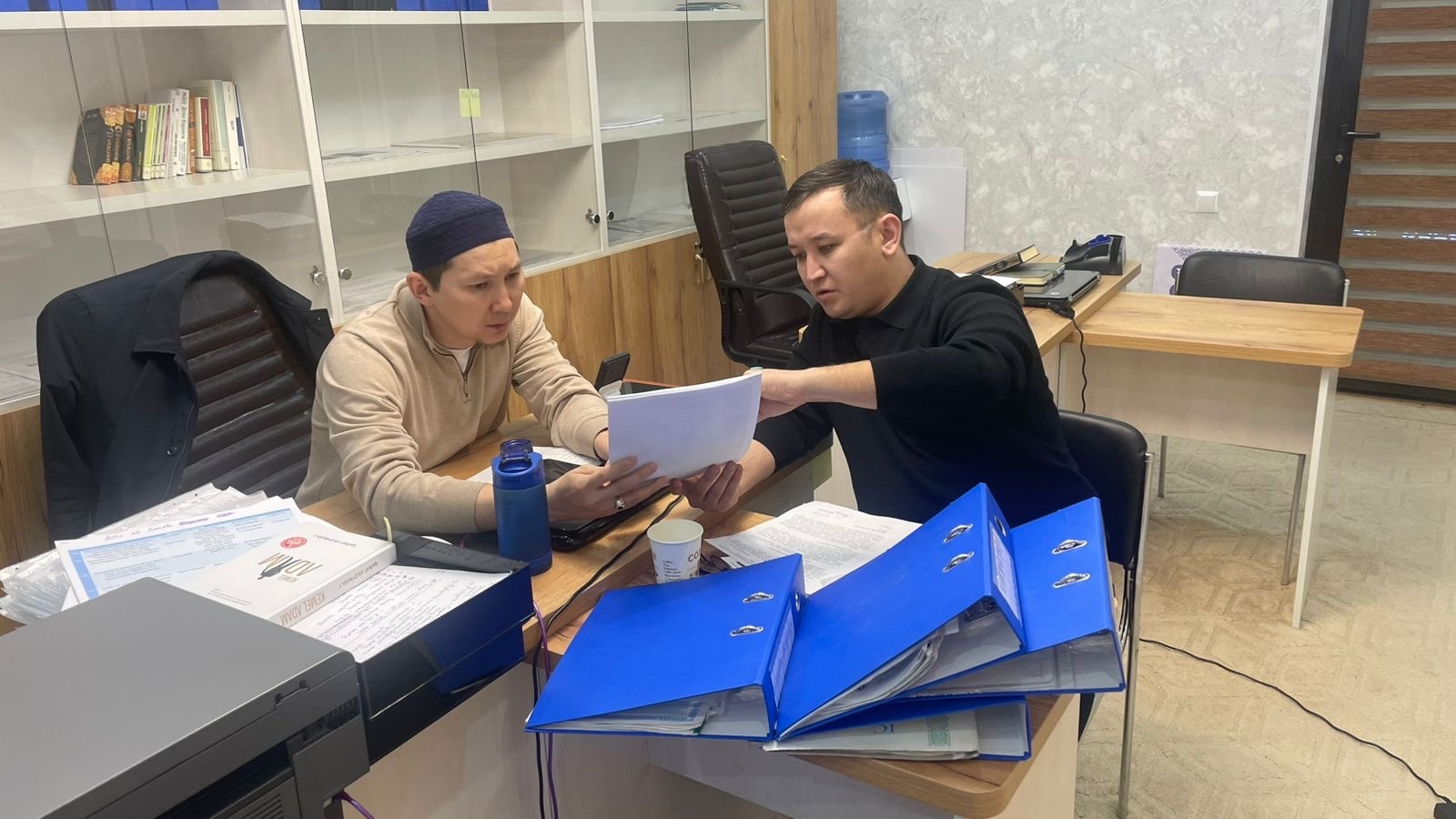 Бұқар Жырау ауданында мешіт құжаттарын реттеу жұмыстары жүргізілуде