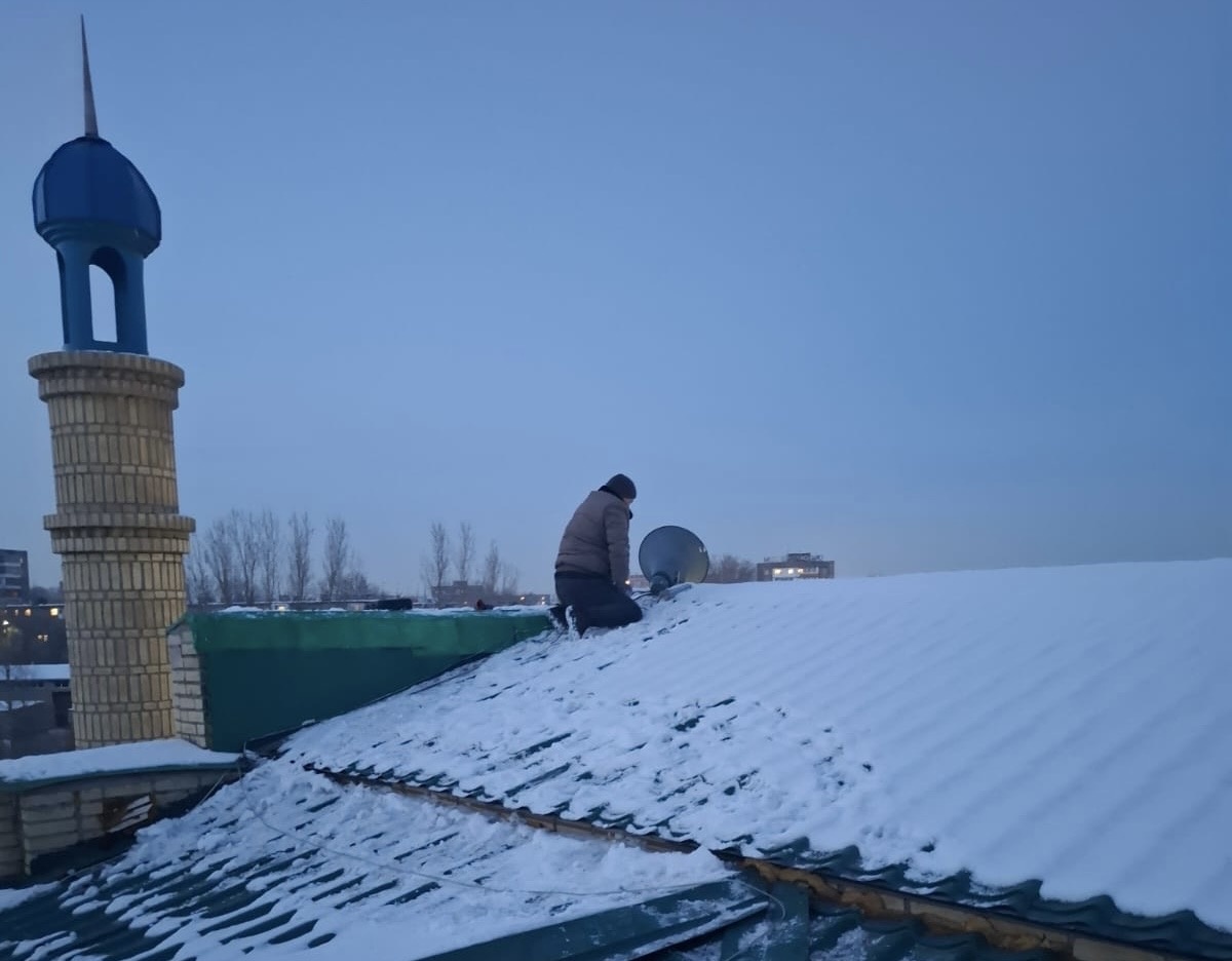 Теміртау орталық мешітінде Рамазан айына дайындық жұмыстары жүргізілді