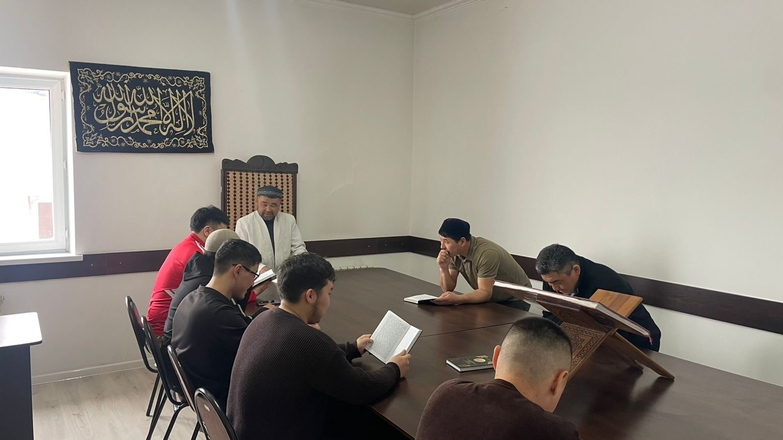 «Ислам әдептерінің энциклопедиясы» тақырыбында дәріс өтті»