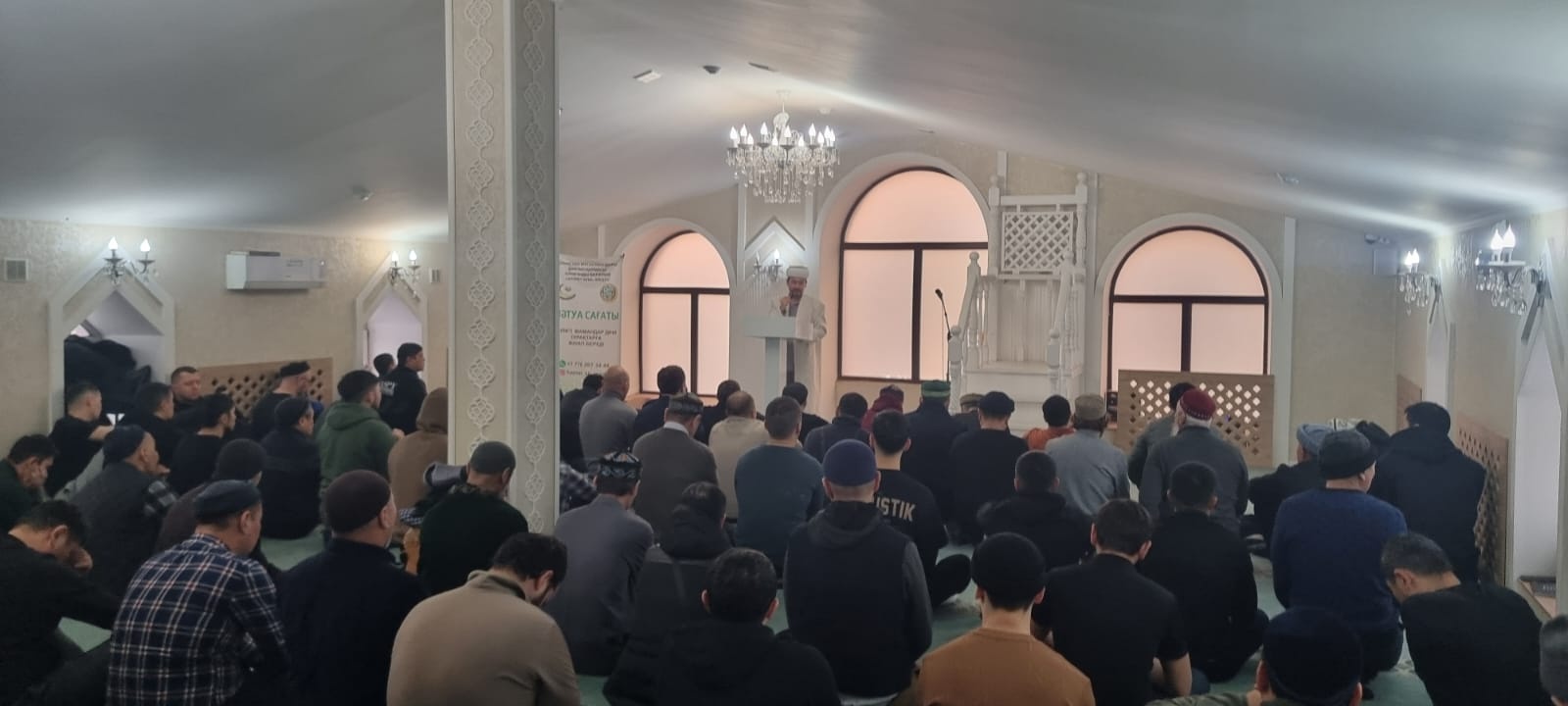 Рамазан – рухани тазару айы: Хазірет Али мешітінде насихат айтылды