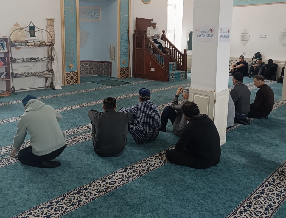 Шет аудандық «Жанқұтты би» мешітінде Рамазанға дайындық насихатталды