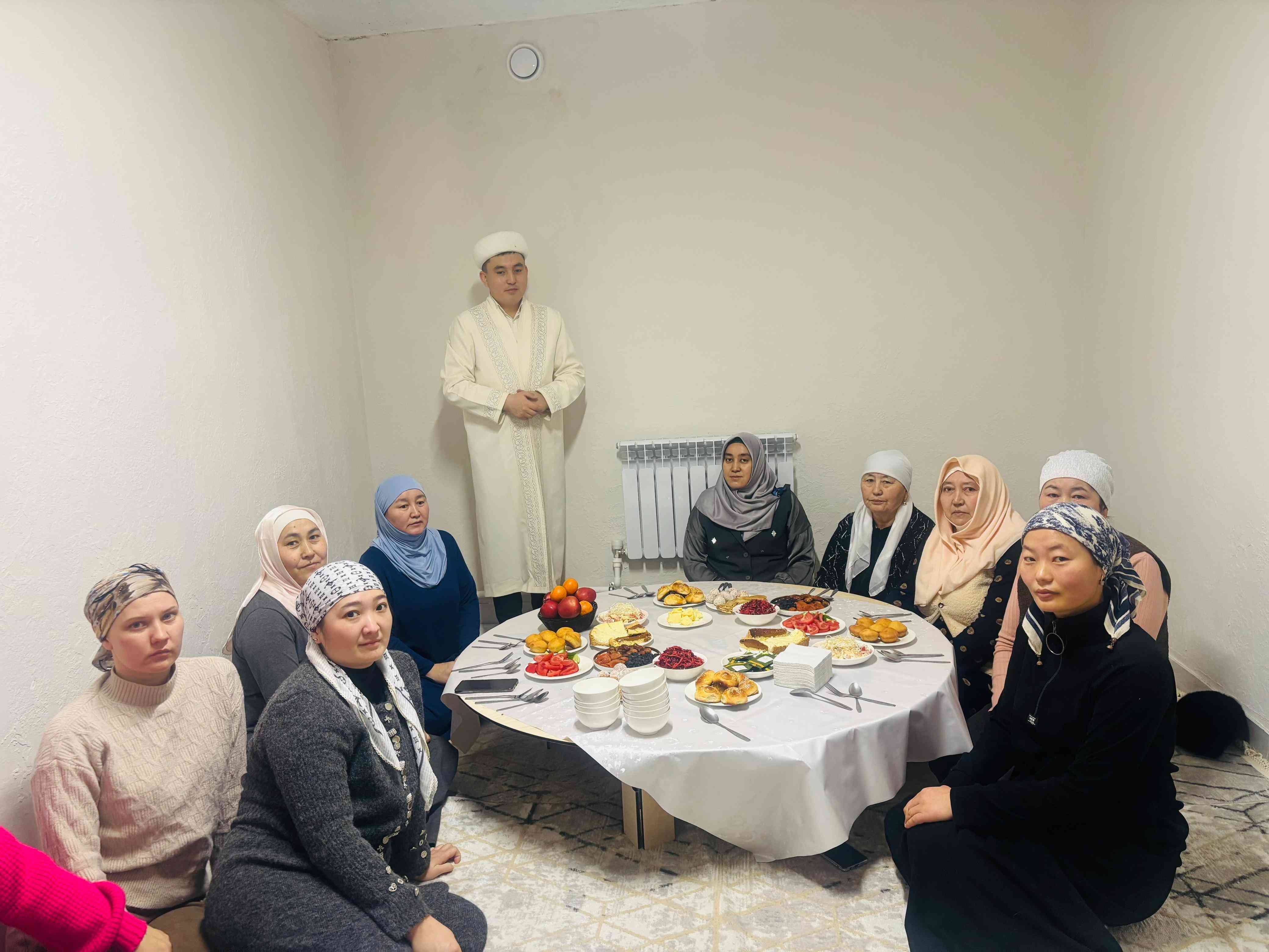 «Ауылдың берекесі — ақ жаулықты аналар»