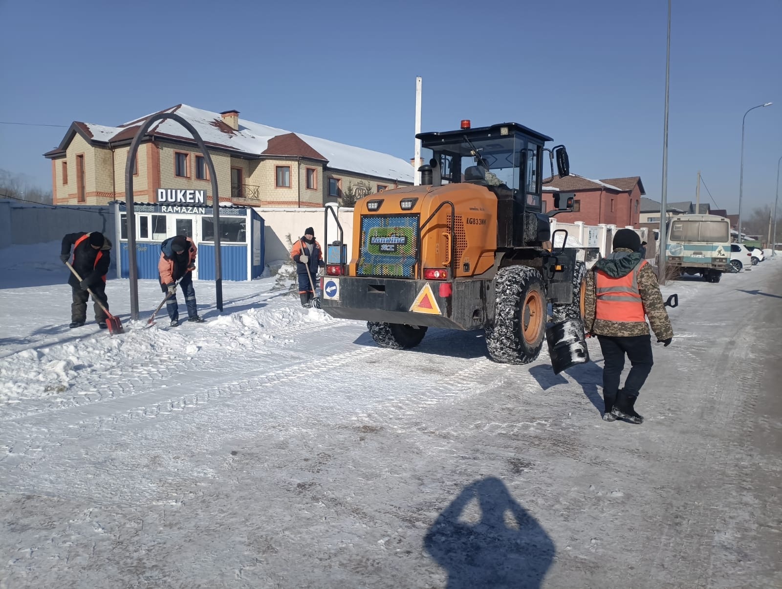 Қарағанды қаласында «Төле би» мешітінде сенбілік өтті