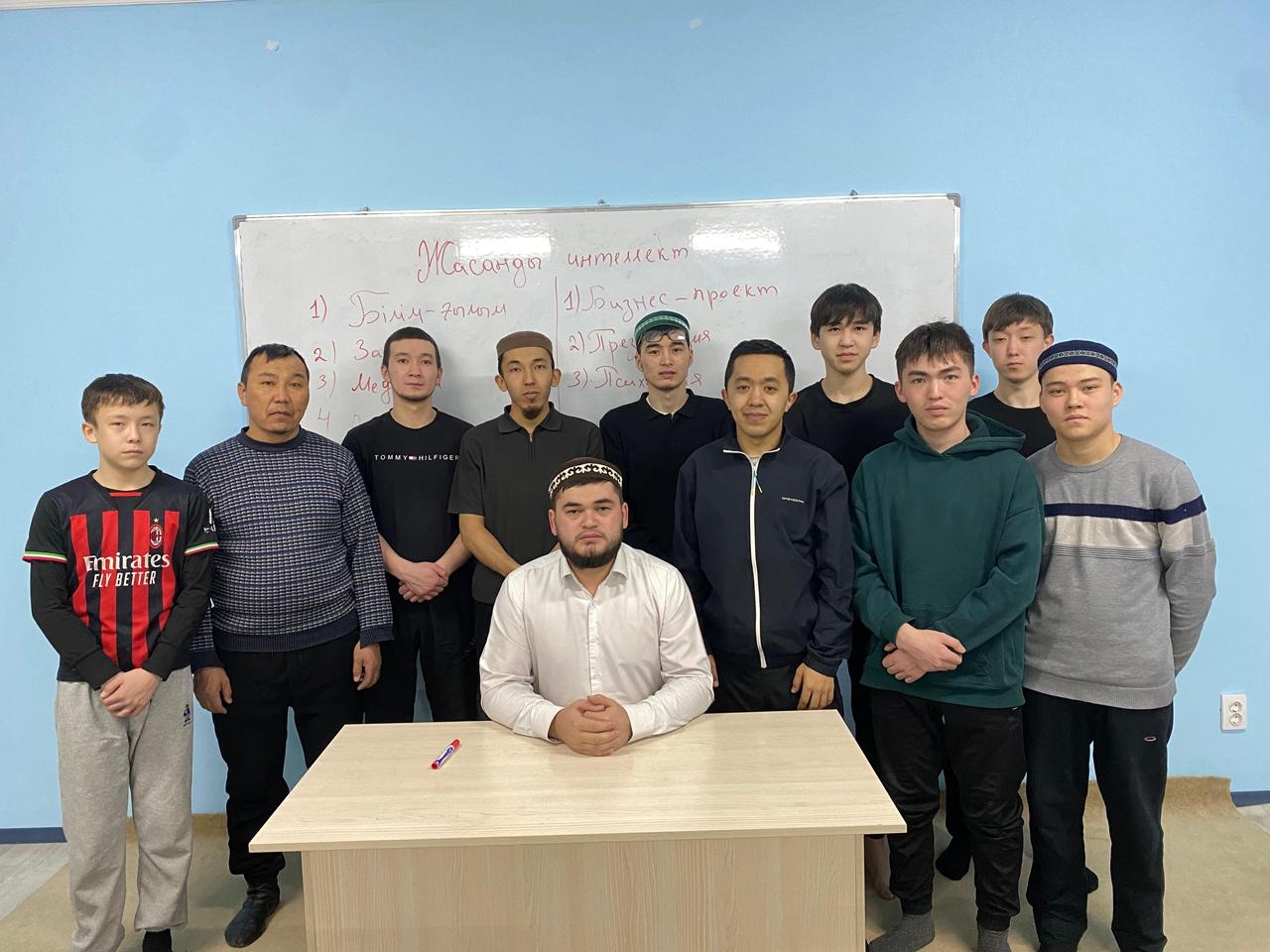 «Жастар және жасанды интеллект» тақырыбында насихат өтті