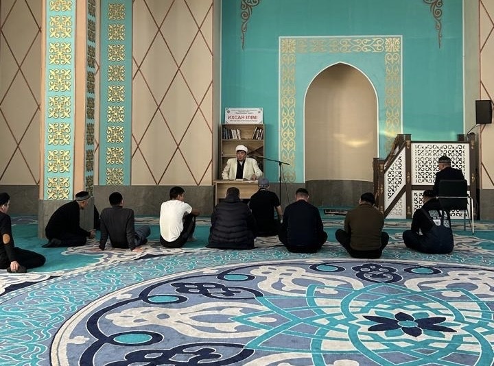 «Ислам әдептерінің энциклопедиясы» тақырыбында дәріс өтті